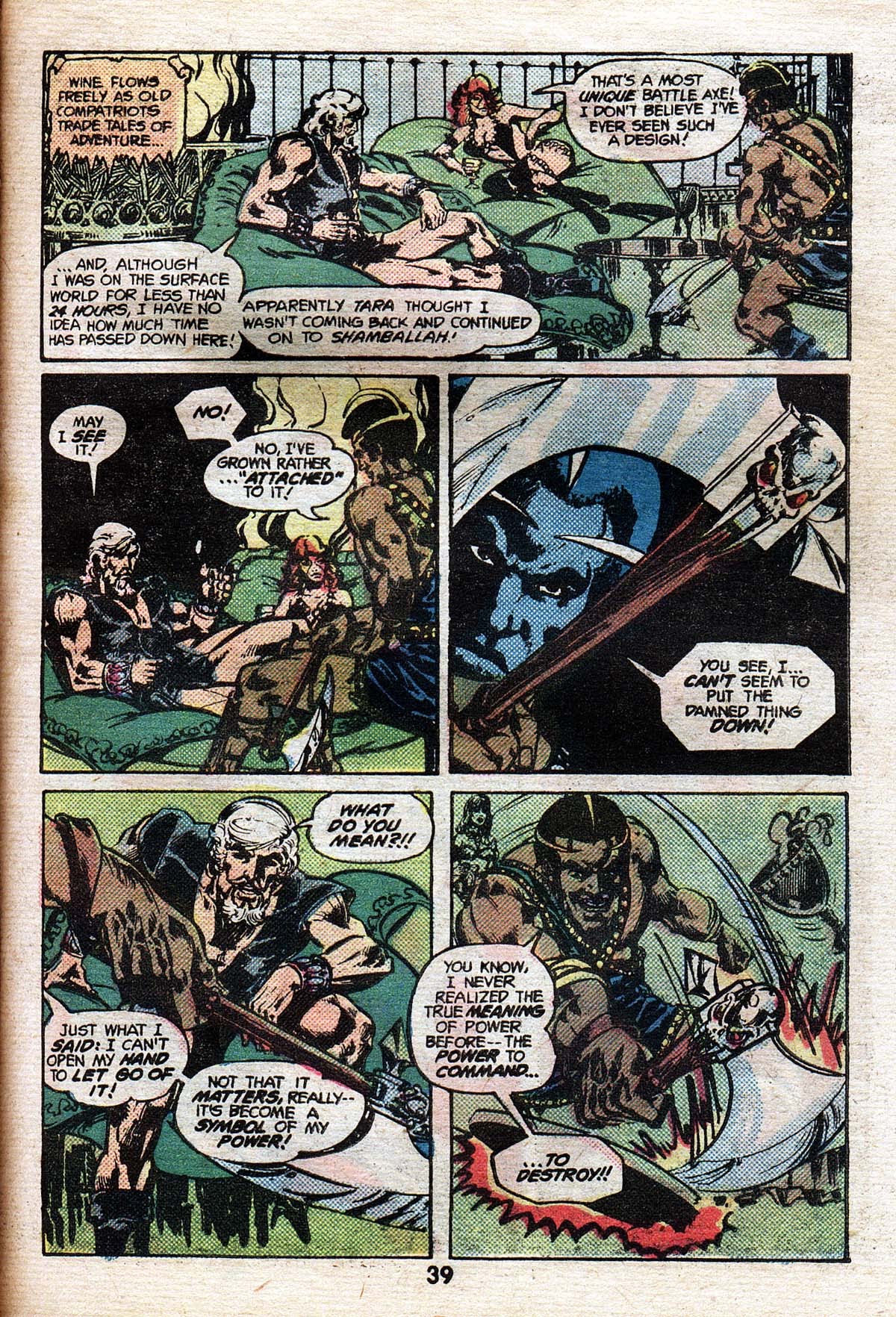 Read online DC Special Blue Ribbon Digest comic -  Issue #10 - 39