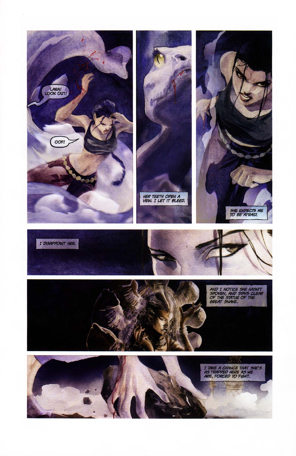 Read online Tomb Raider: Arabian Nights comic -  Issue # Full - 24