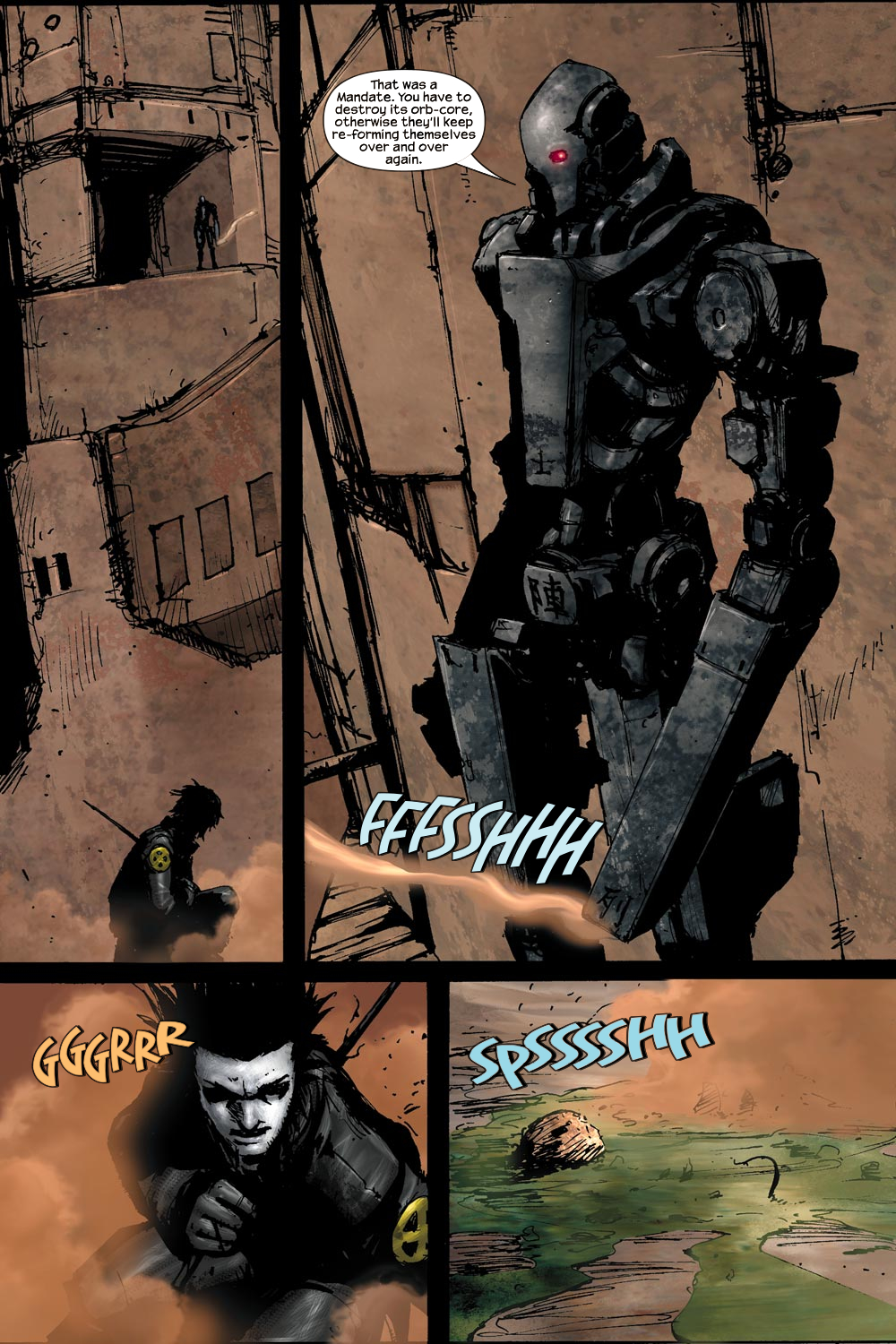 Read online Wolverine: Snikt! comic -  Issue #2 - 7