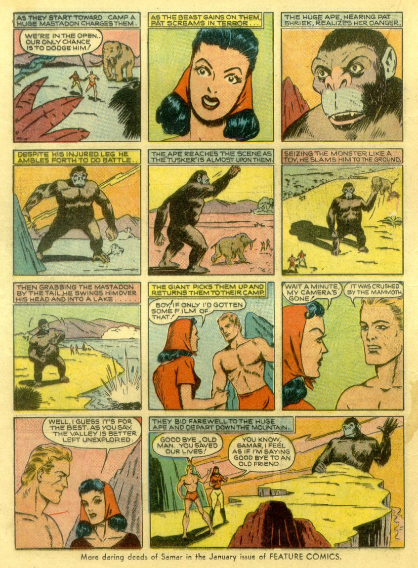 Read online Feature Comics comic -  Issue #39 - 28