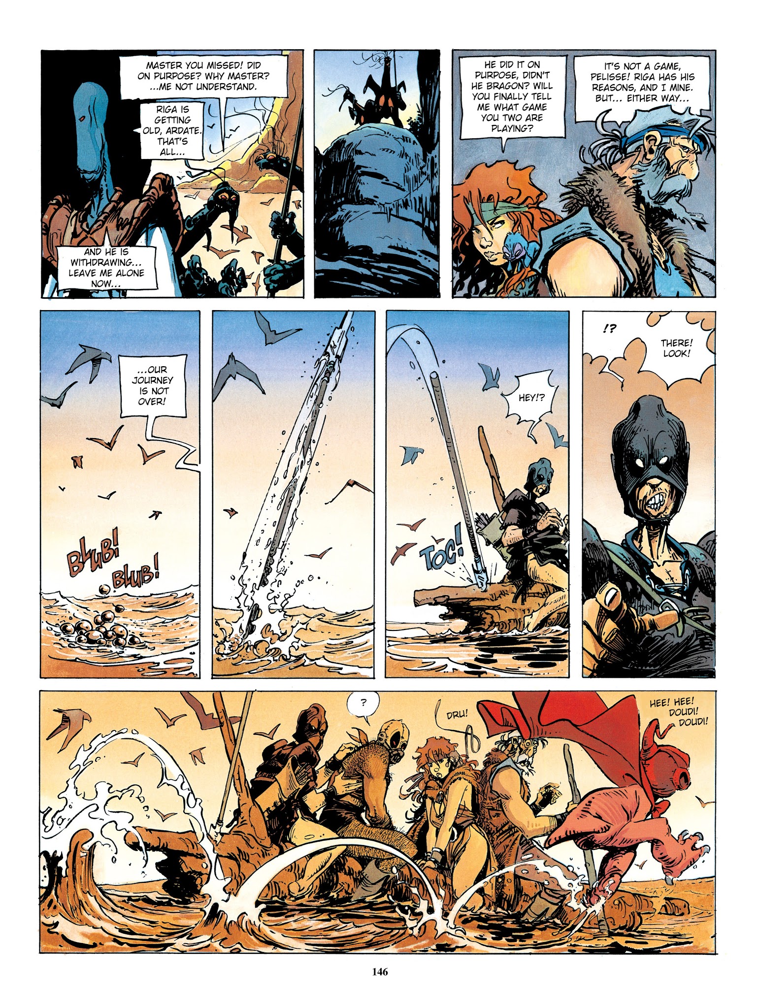 Read online The Quest for the Time Bird comic -  Issue # TPB - 147