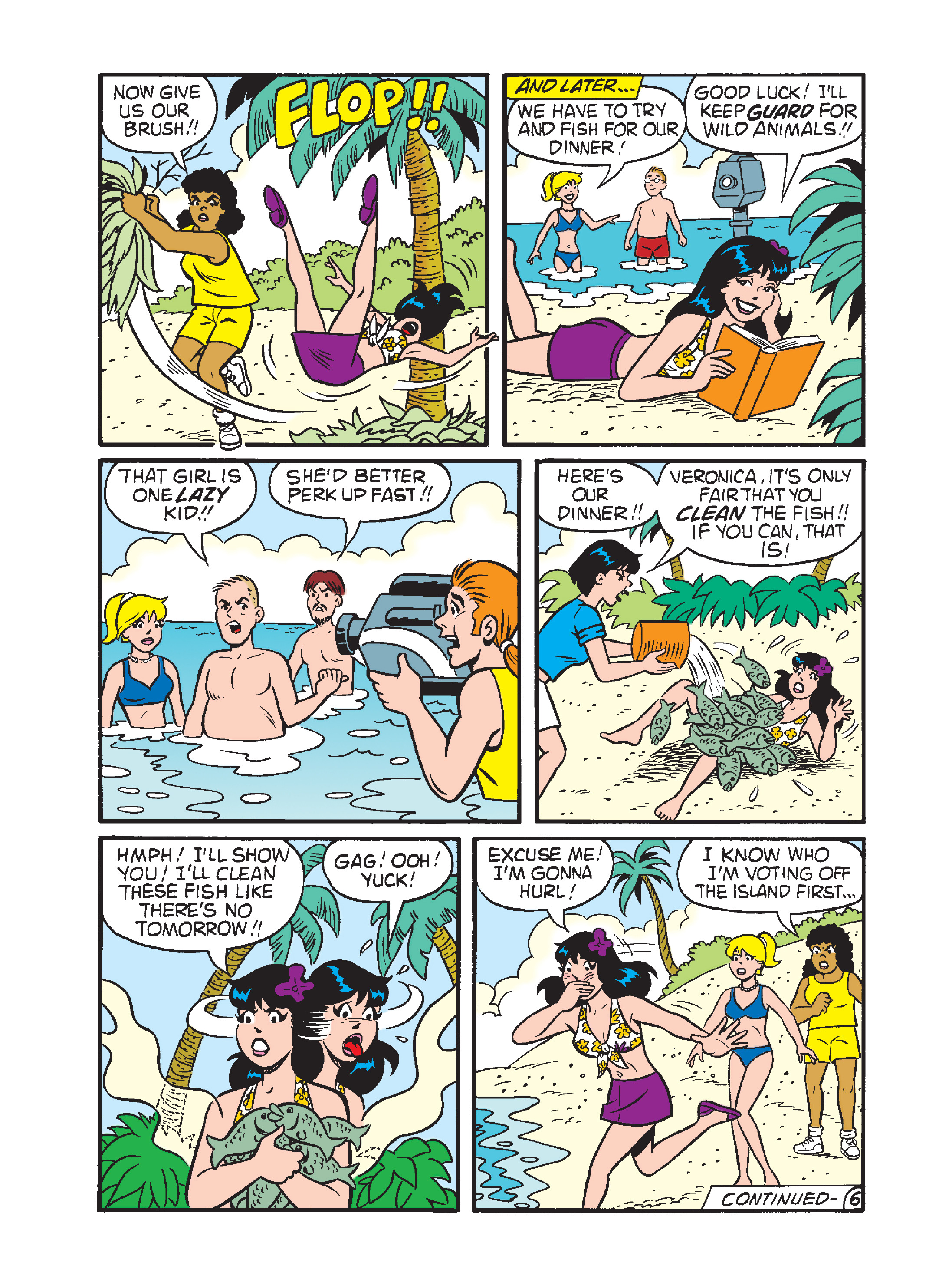 Read online Tales From Riverdale Digest comic -  Issue #8 - 65