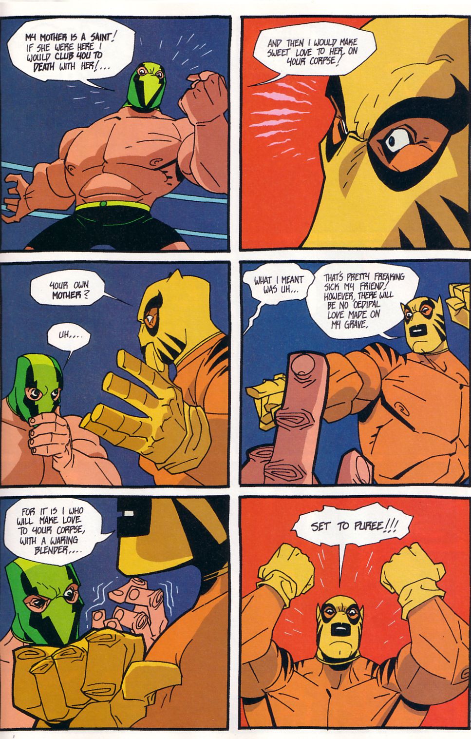 Read online The Savage Dragon (1993) comic -  Issue #108 - 31