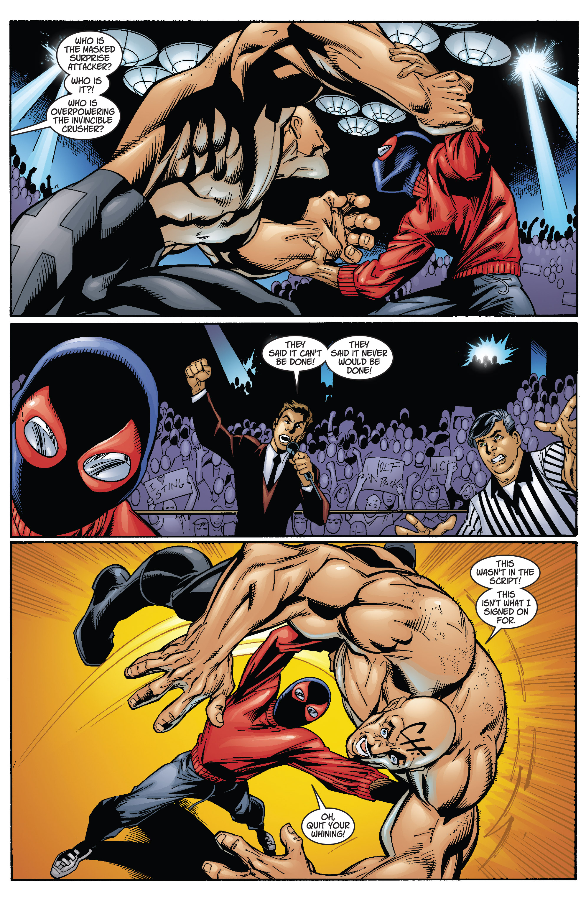 Read online Ultimate Spider-Man (2000) comic -  Issue # _TPB 1 (Part 1) - 88