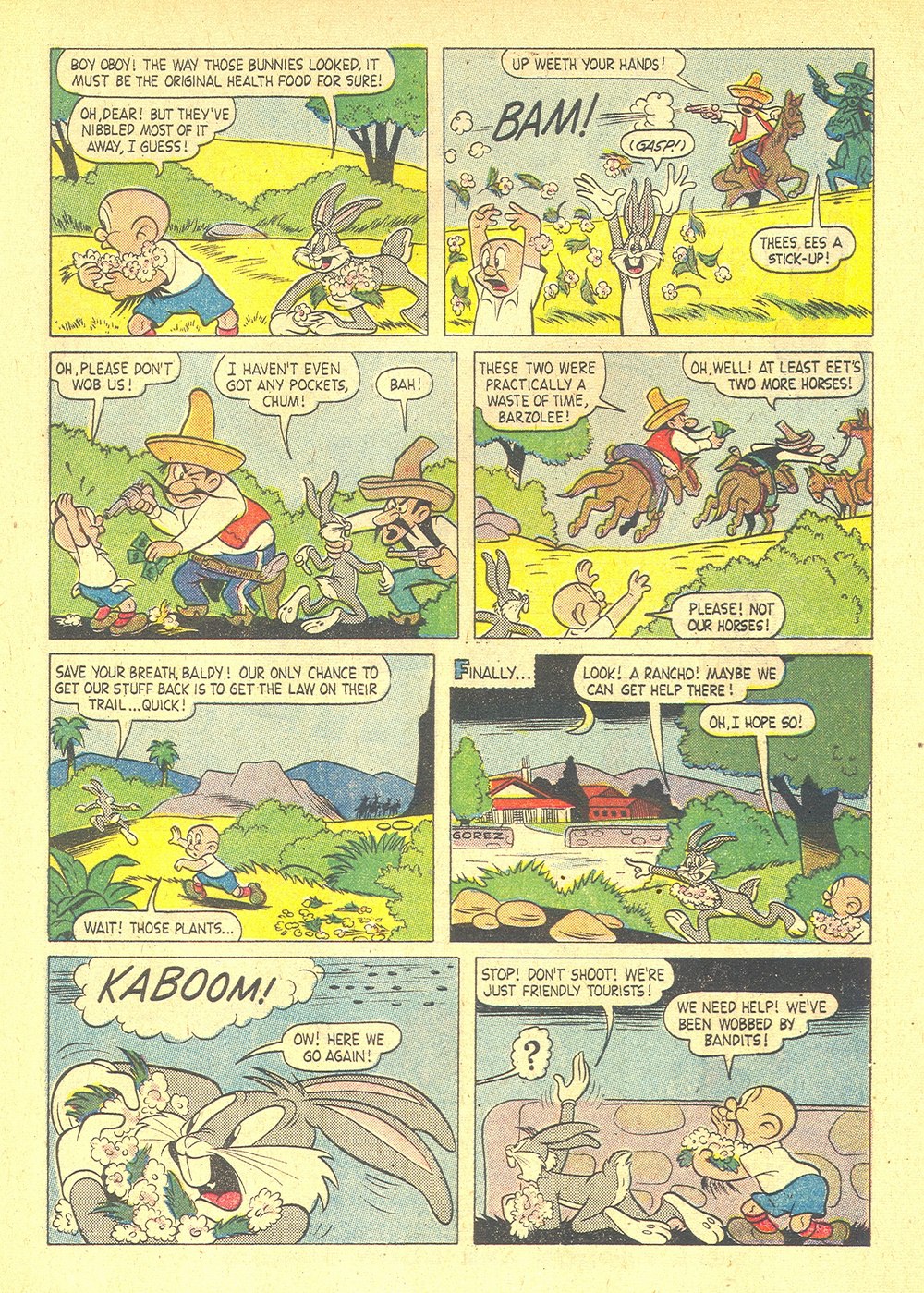 Read online Bugs Bunny comic -  Issue #68 - 4
