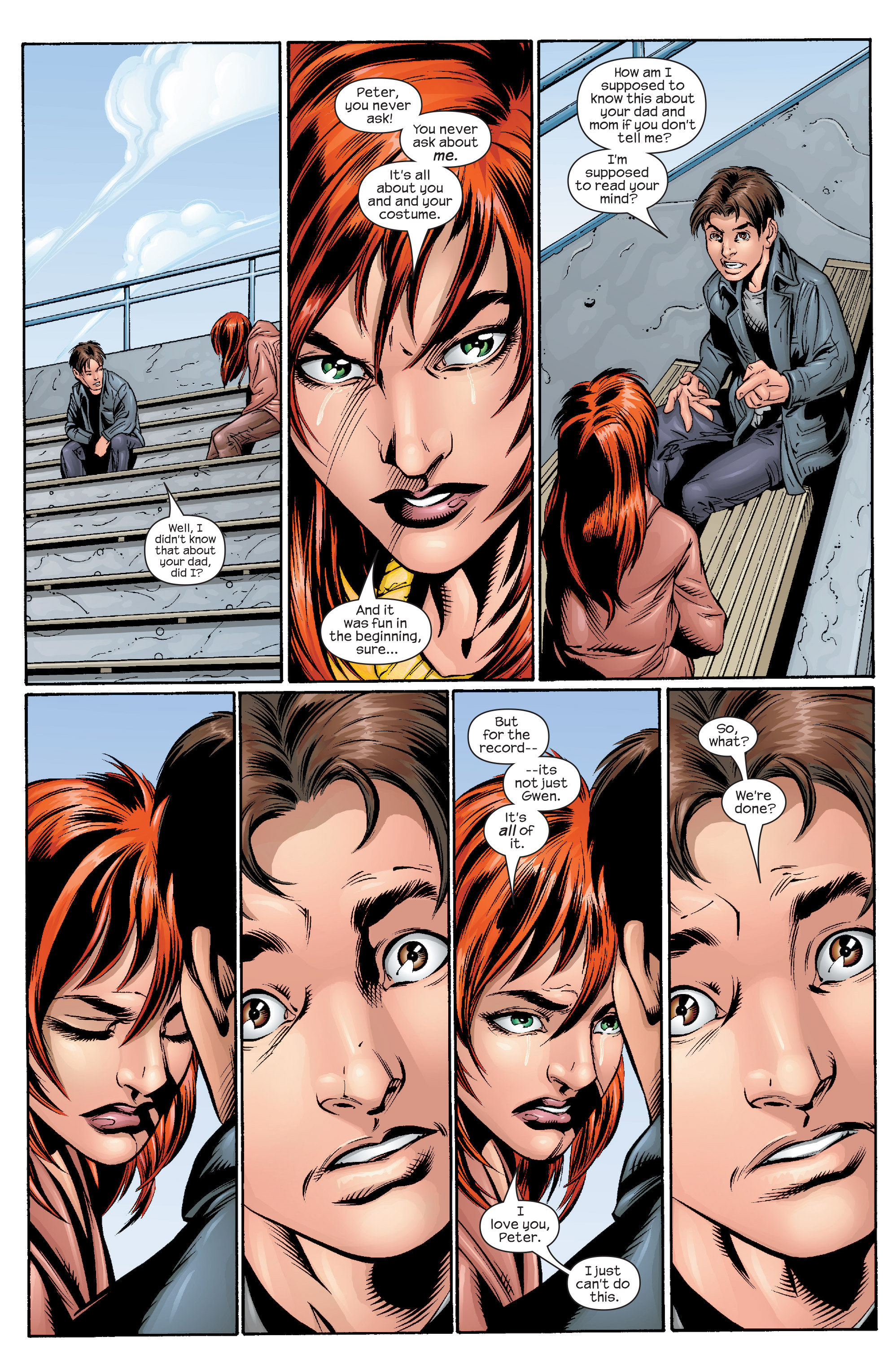 Read online Ultimate Spider-Man (2000) comic -  Issue # _TPB 3 (Part 2) - 9