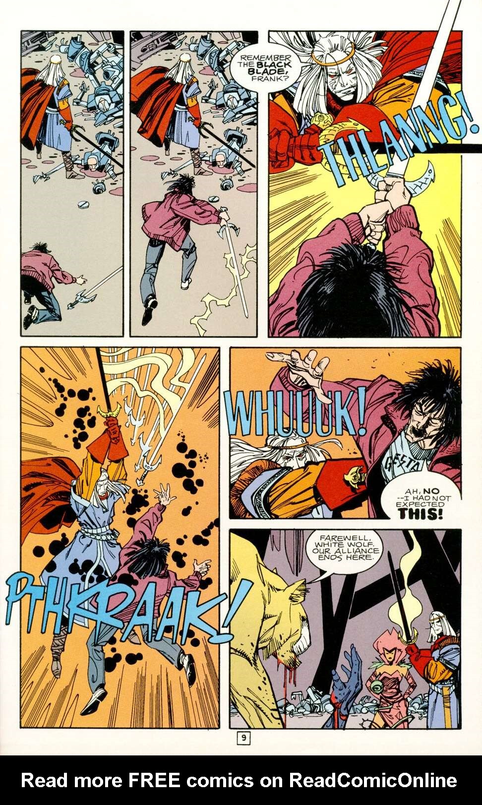 Read online Michael Moorcock's Multiverse comic -  Issue #11 - 19