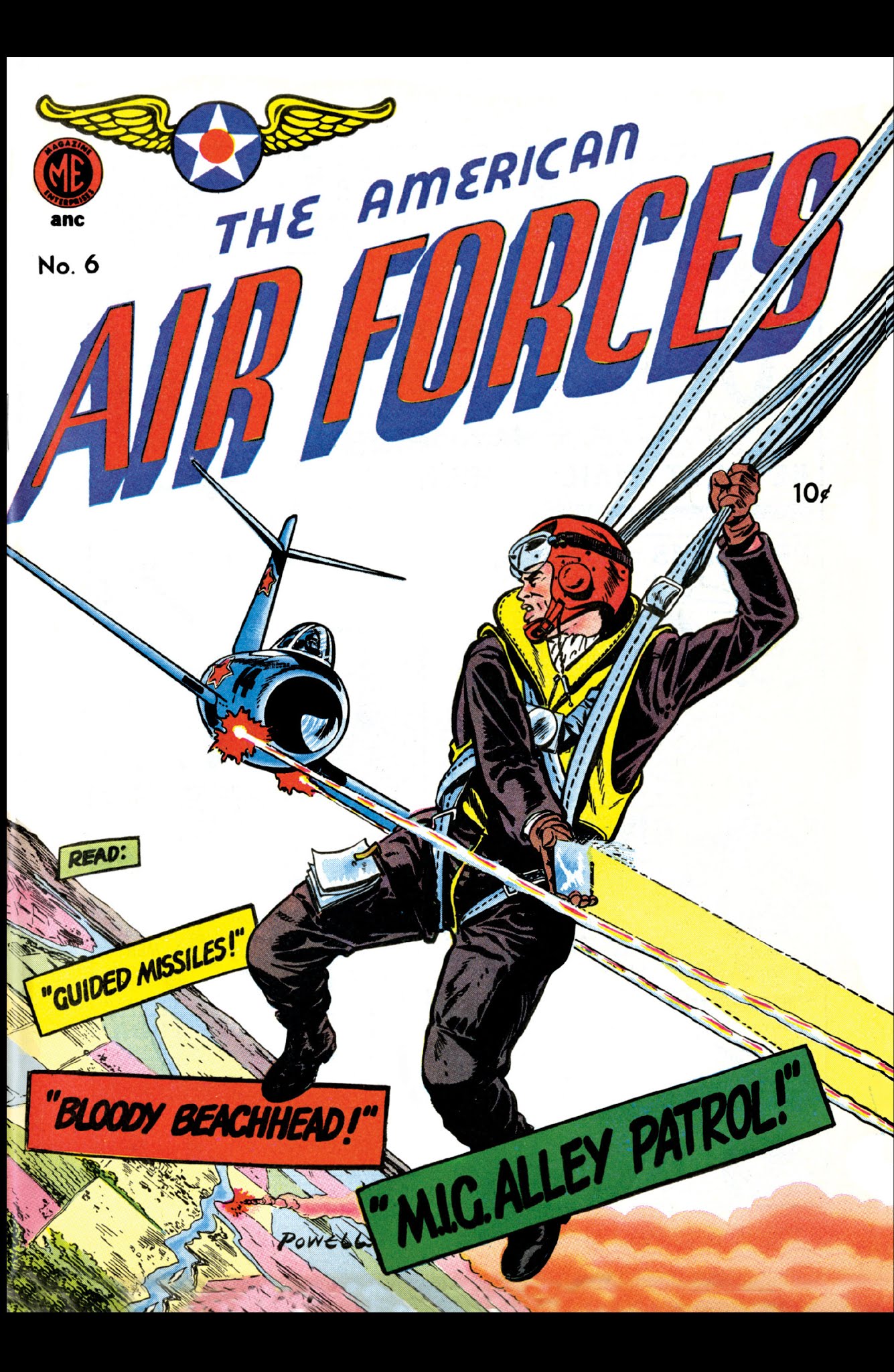 Read online Bob Powell's Complete Jet Powers comic -  Issue # TPB (Part 2) - 27
