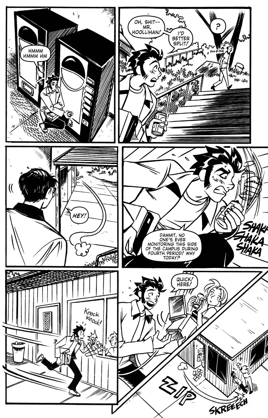 Read online Blue Monday: Painted Moon comic -  Issue #1 - 13