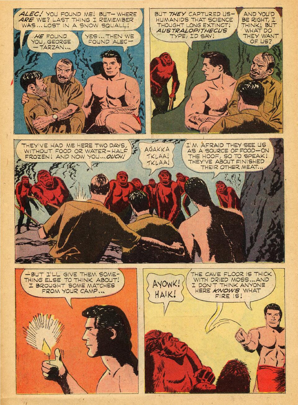 Read online Tarzan (1962) comic -  Issue #153 - 31