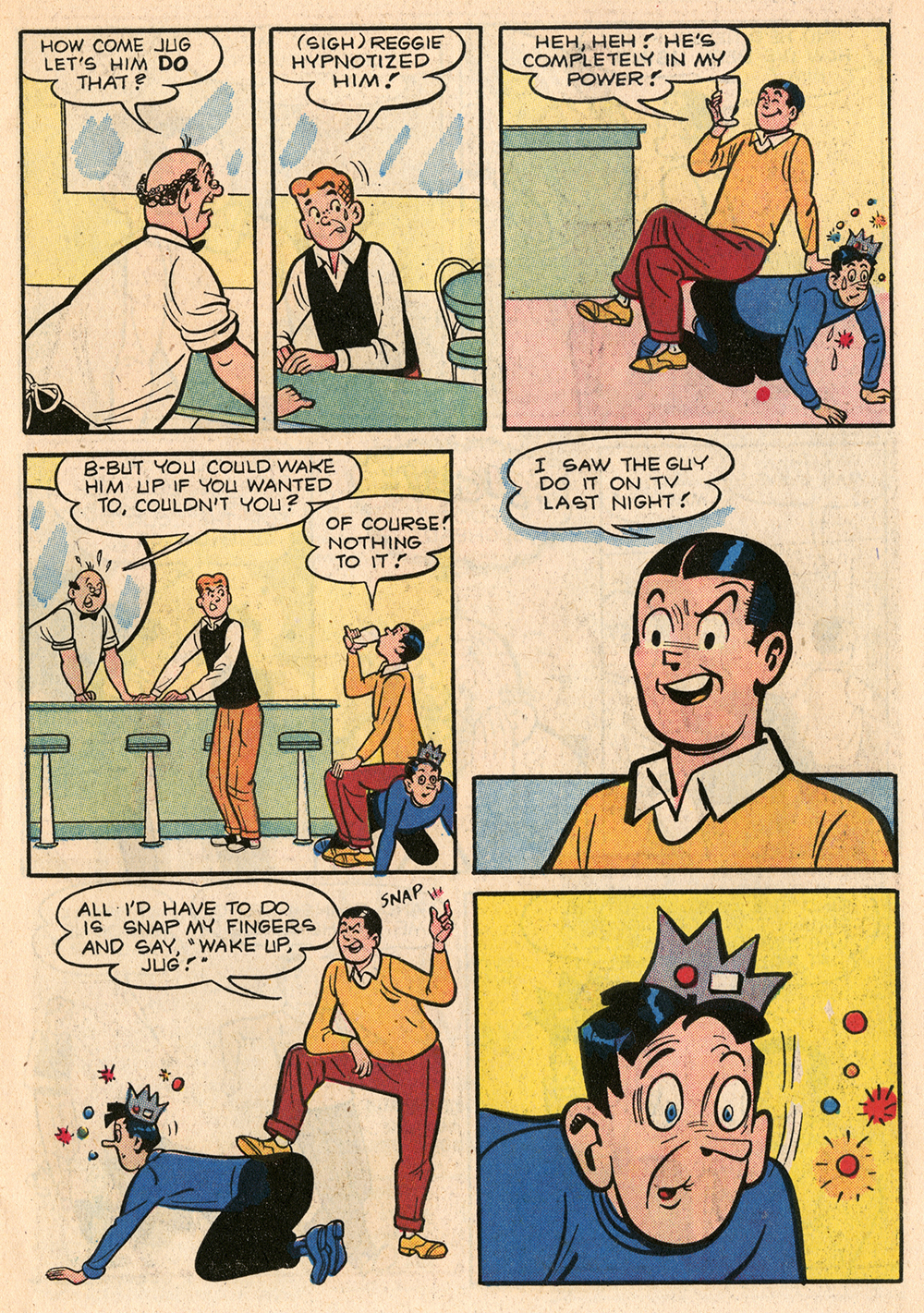 Read online Archie's Pal Jughead comic -  Issue #83 - 7