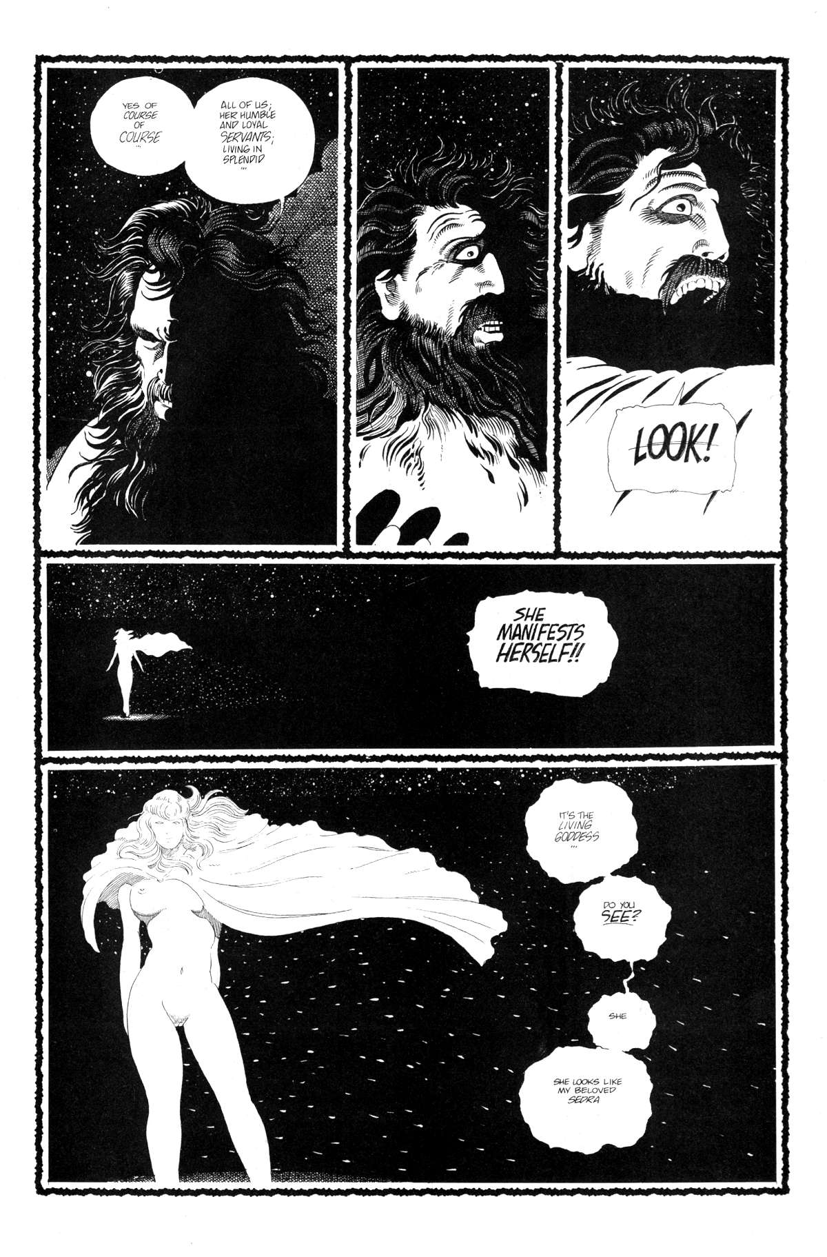 Read online Cerebus comic -  Issue #159 - 6