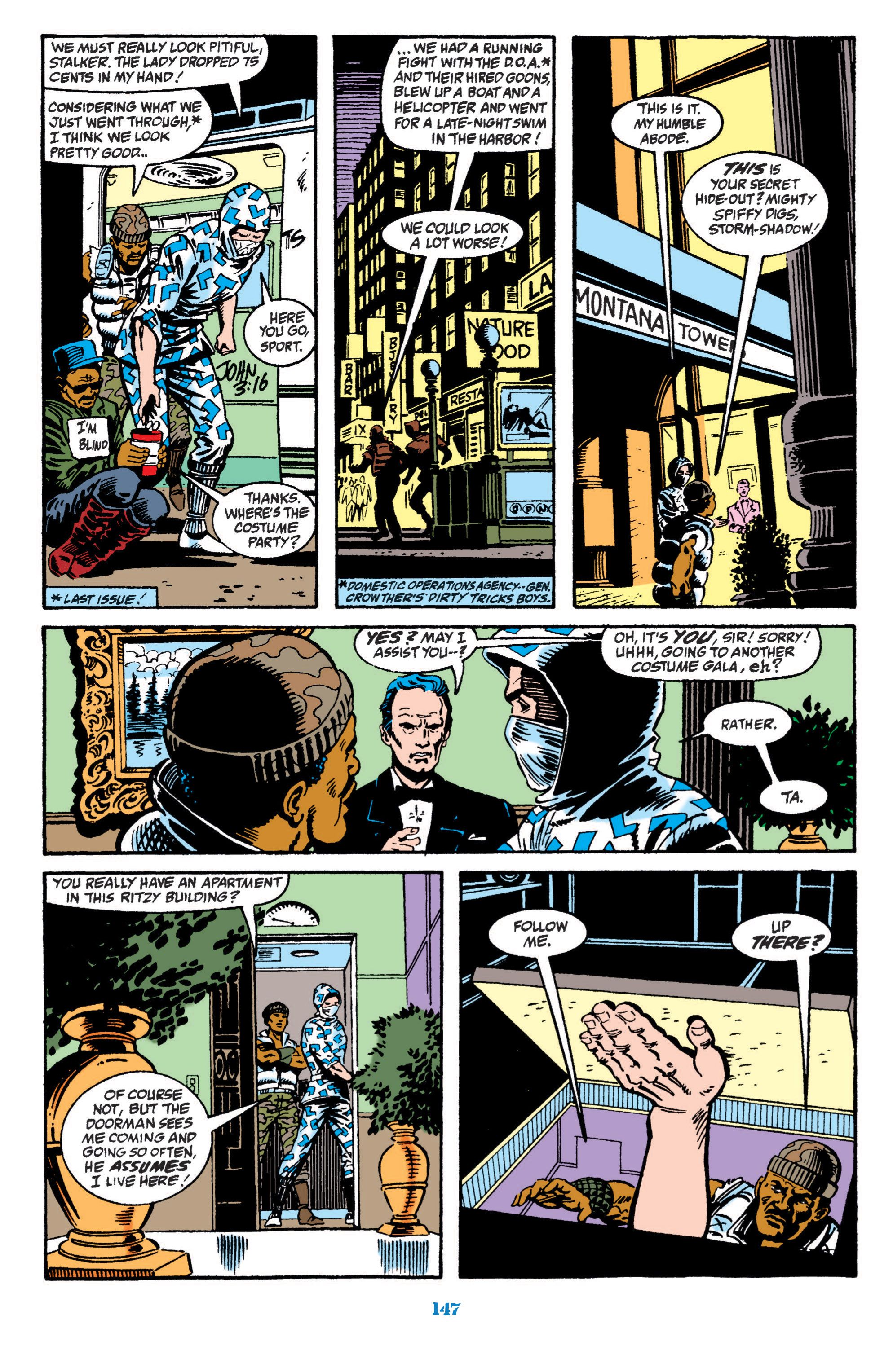 Read online Classic G.I. Joe comic -  Issue # TPB 11 (Part 2) - 49