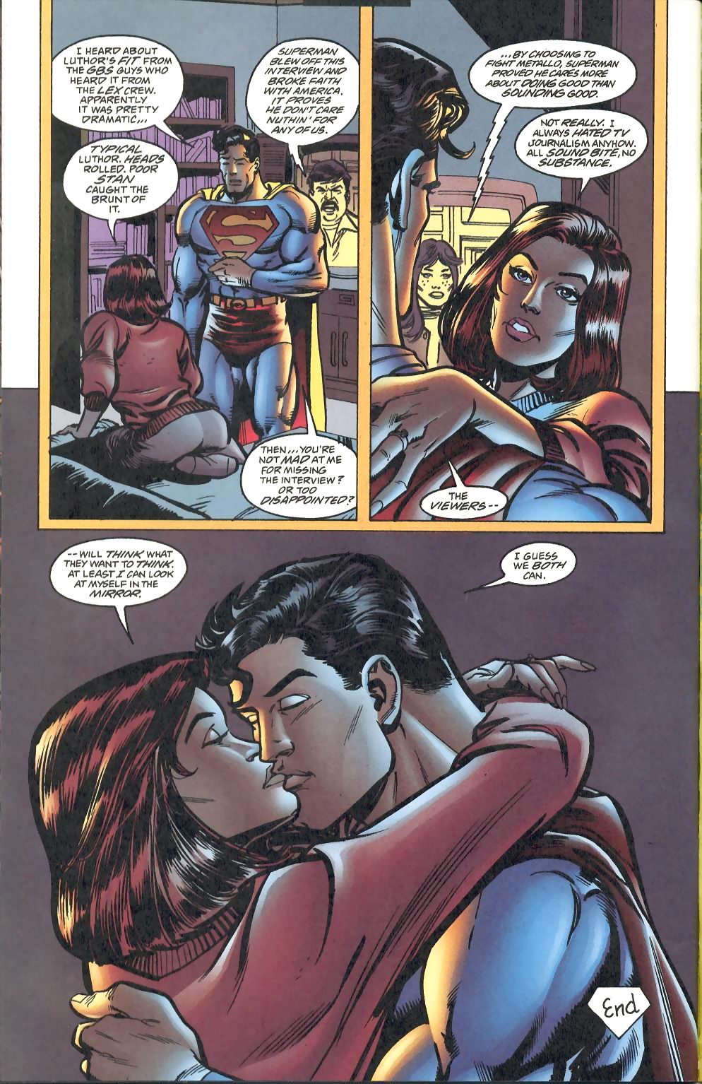 Read online Adventures of Superman (1987) comic -  Issue #568 - 24