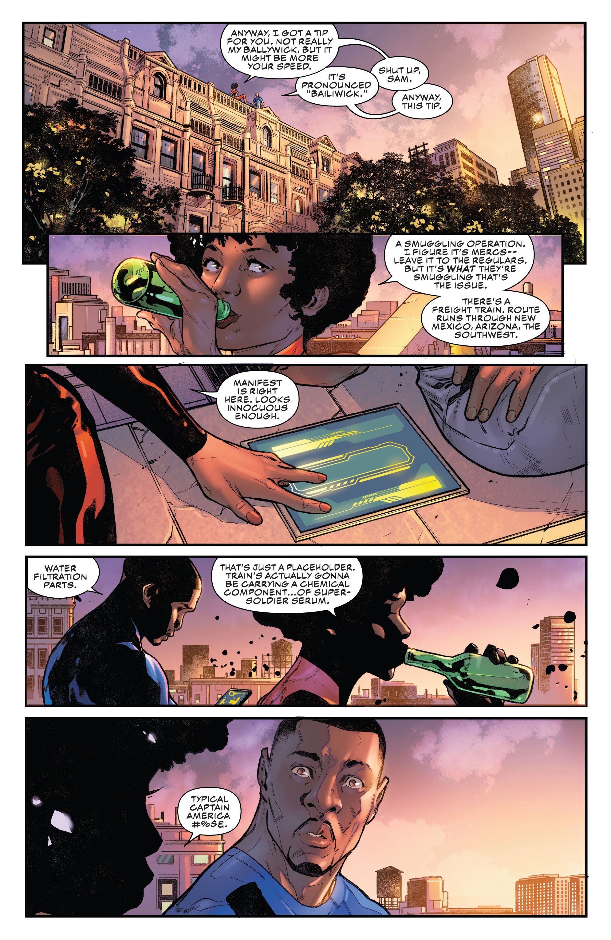 Read online Captain America: Symbol Of Truth comic -  Issue #1 - 13