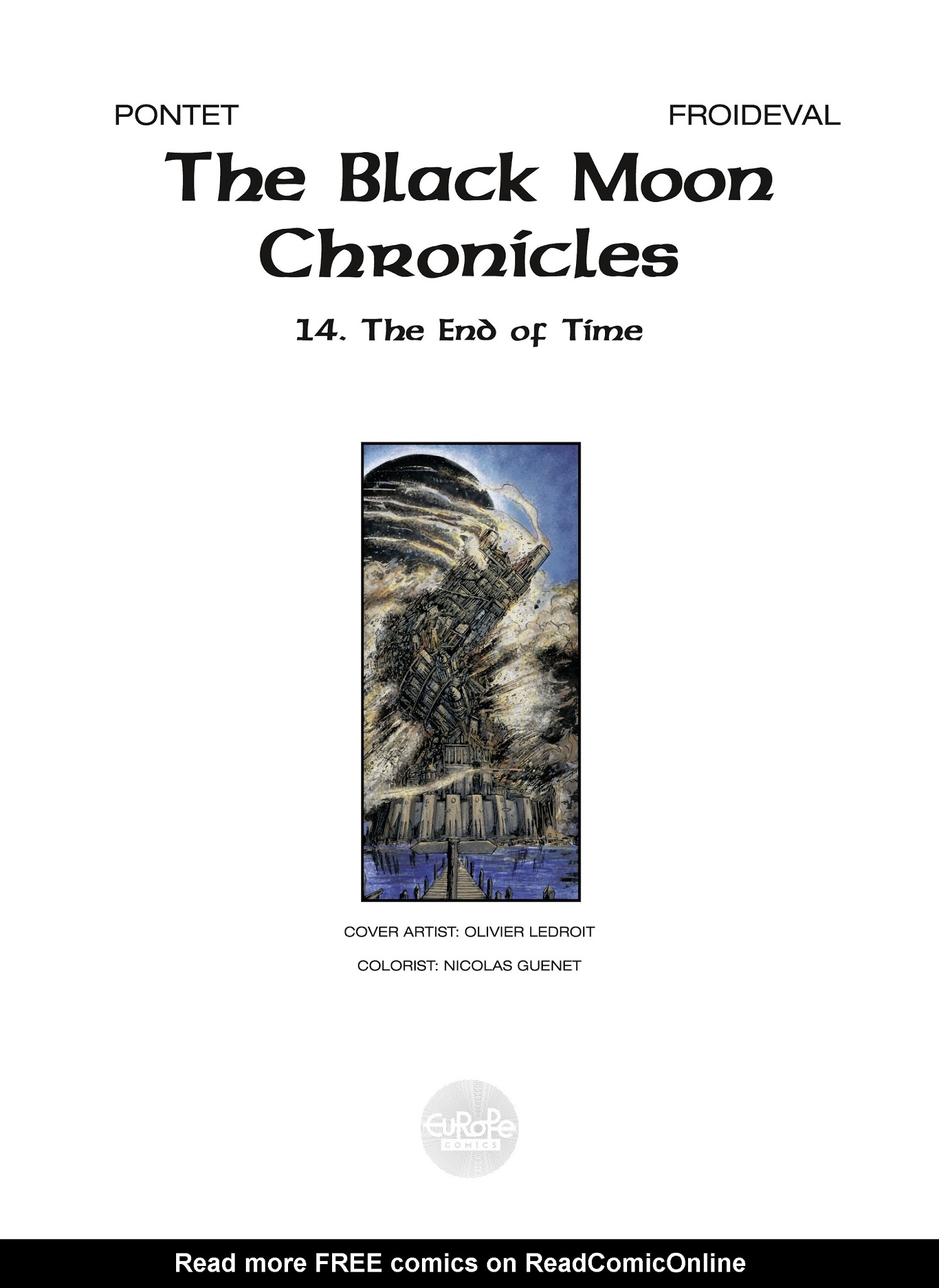 Read online The Black Moon Chronicles comic -  Issue #14 - 2