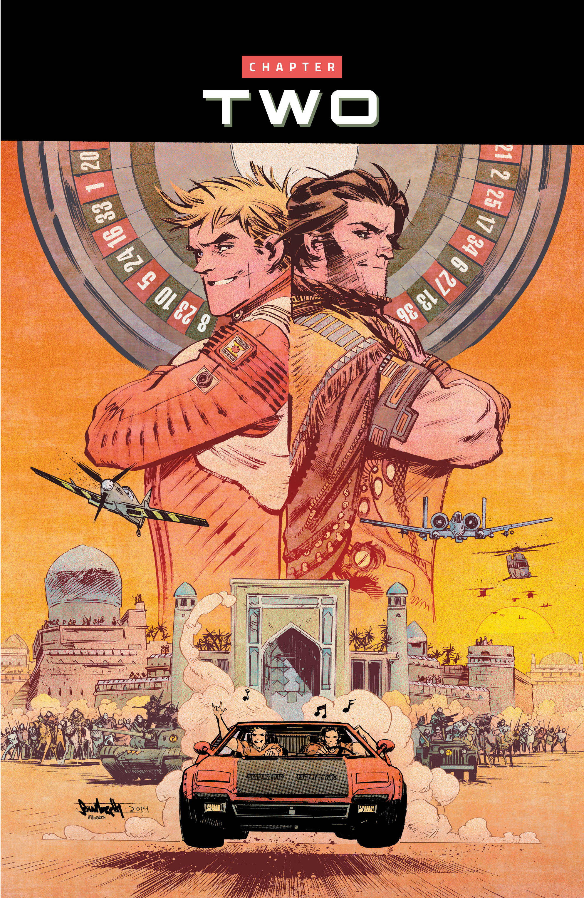 Read online Chrononauts comic -  Issue # _TPB - 27
