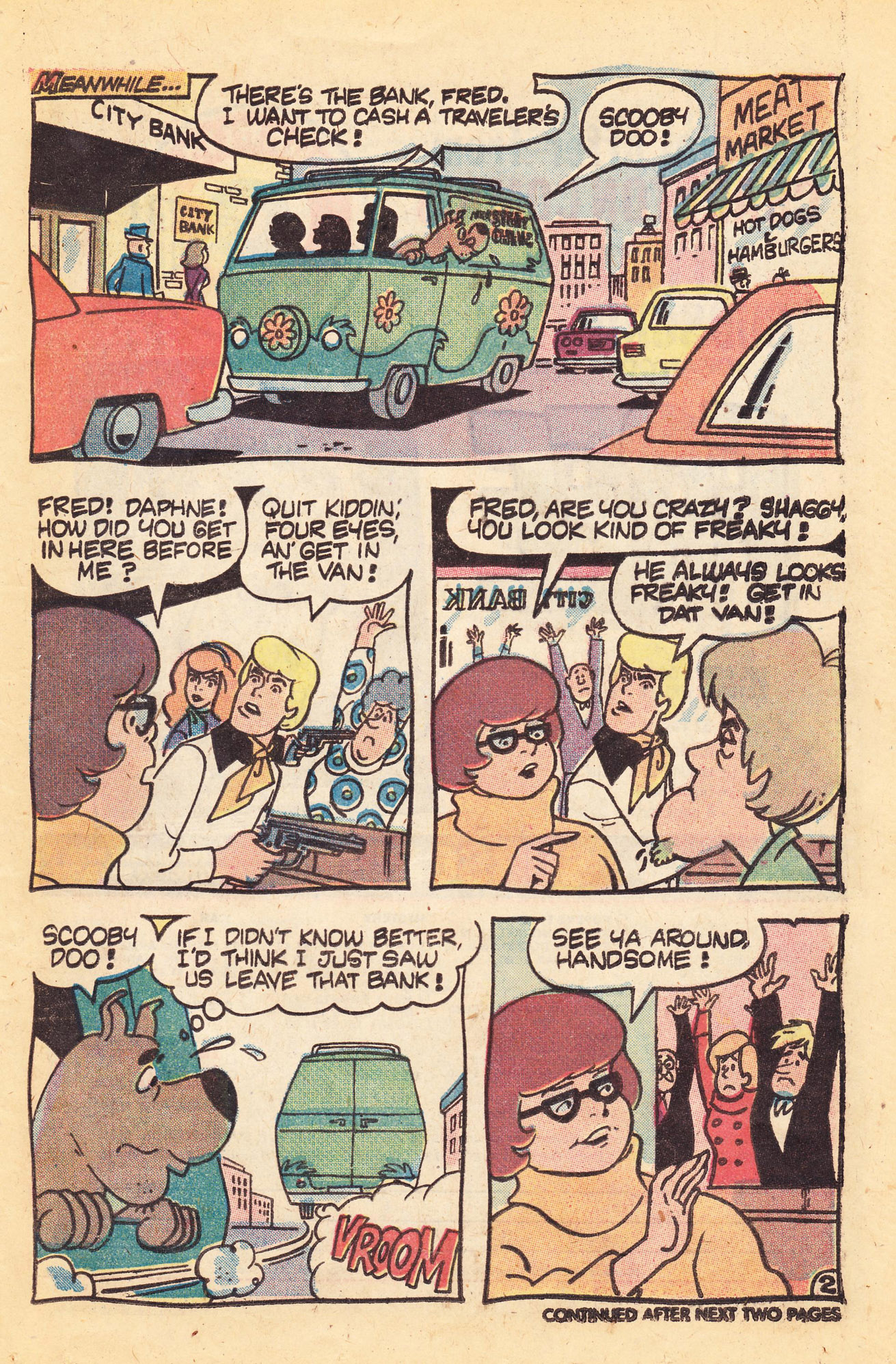 Read online Scooby Doo, Where Are You? (1975) comic -  Issue #11 - 21
