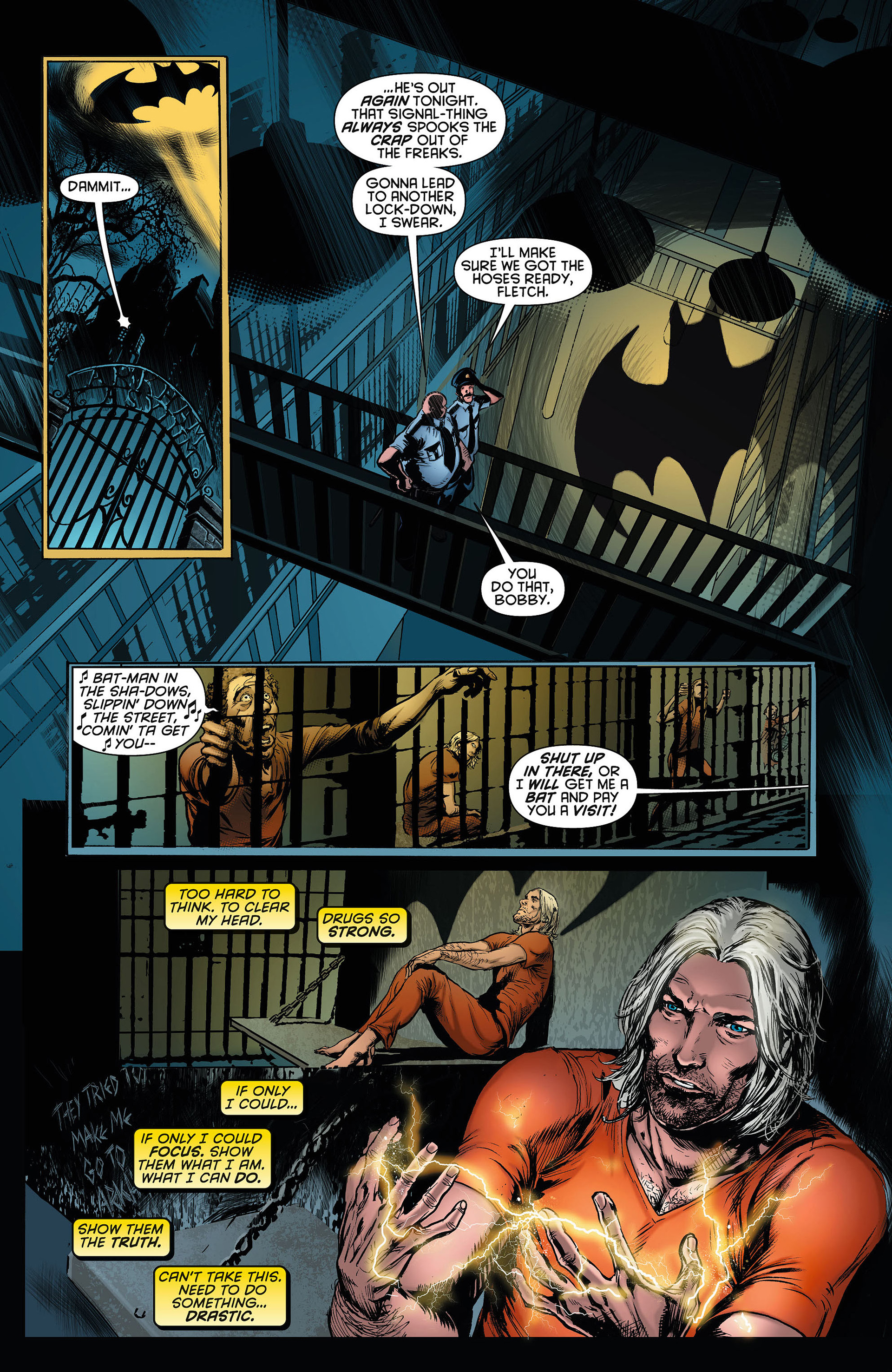 Read online Resurrection Man (2011) comic -  Issue #6 - 7
