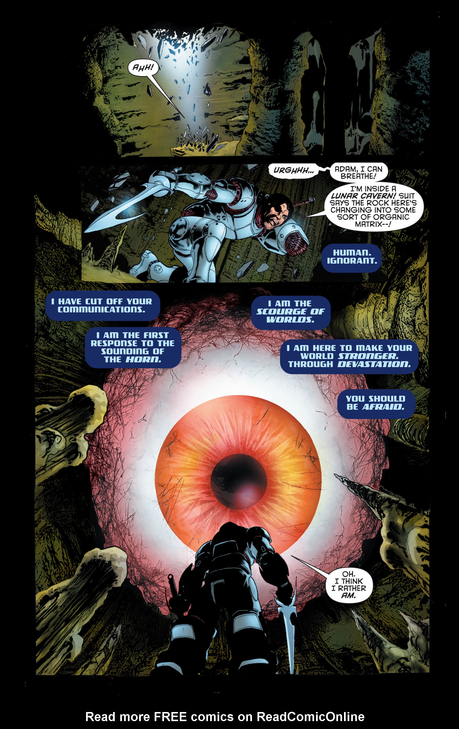 Read online Stormwatch (2011) comic -  Issue #1 - 11