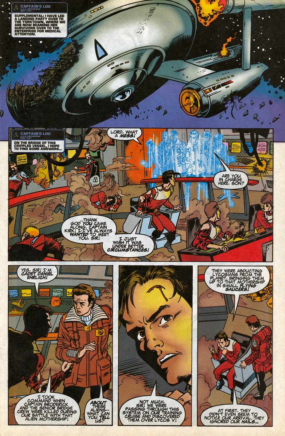 Read online Star Trek: Untold Voyages comic -  Issue #5 - 12