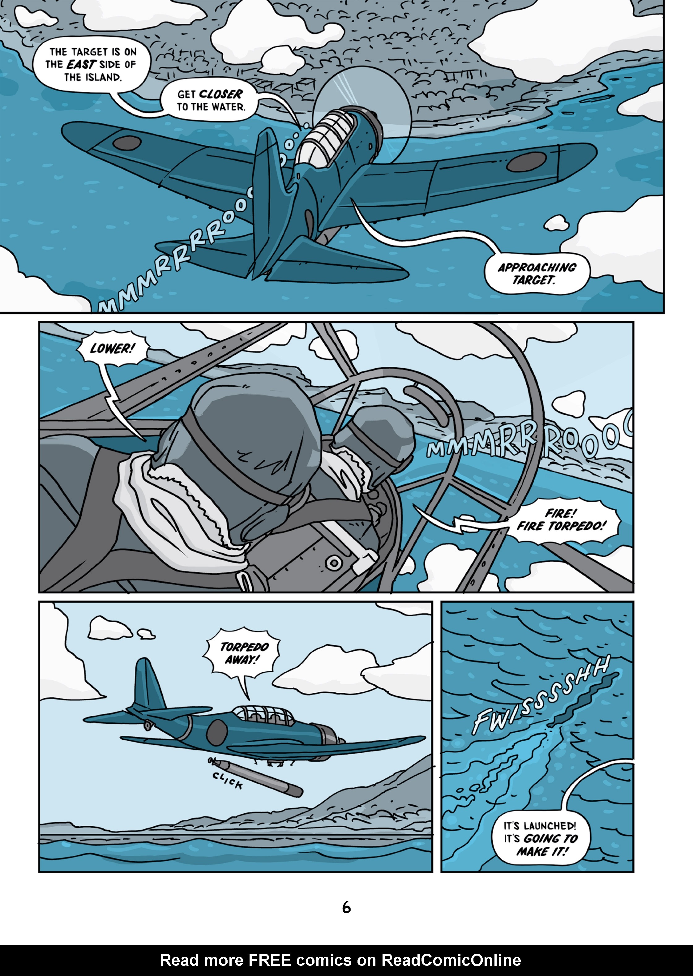 Read online Nathan Hale's Hazardous Tales comic -  Issue # TPB 7 - 9