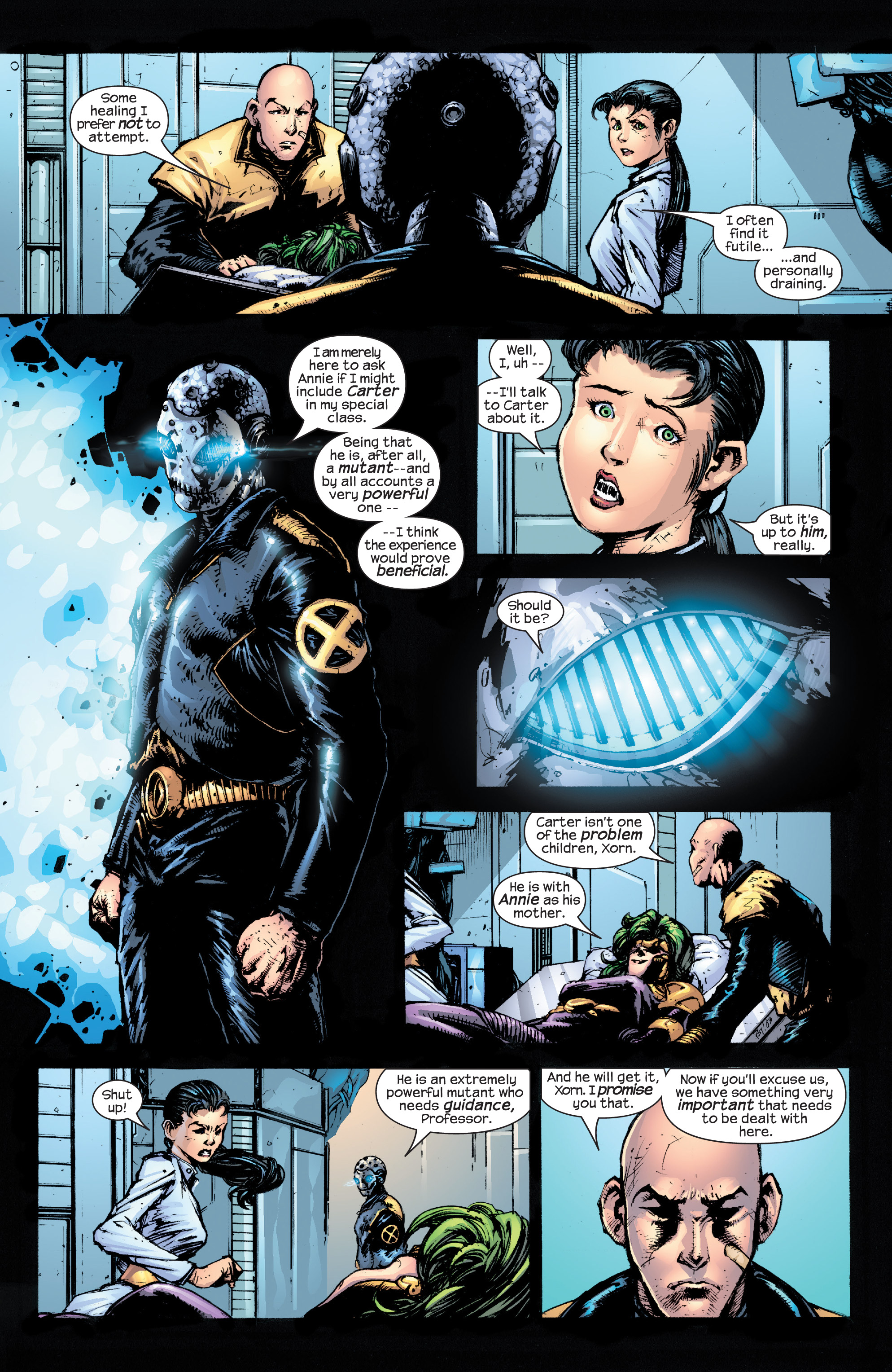 Read online X-Men: Trial of the Juggernaut comic -  Issue # TPB (Part 2) - 92