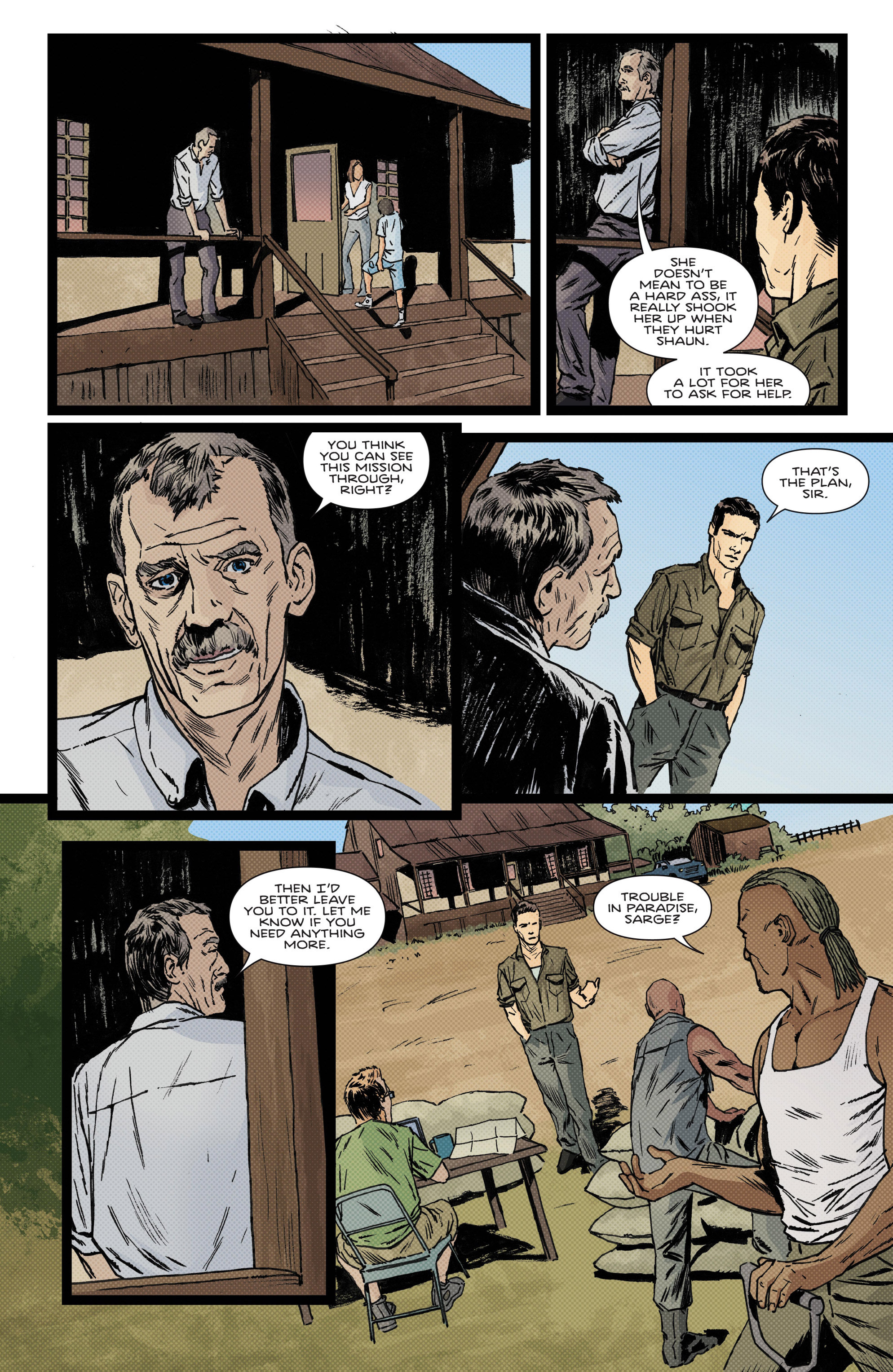 Read online S6X comic -  Issue #5 - 24