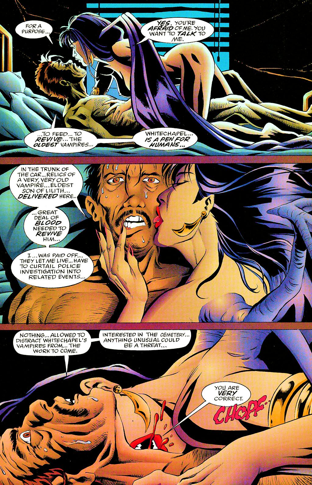 Read online Vampirella Lives comic -  Issue #2 - 20