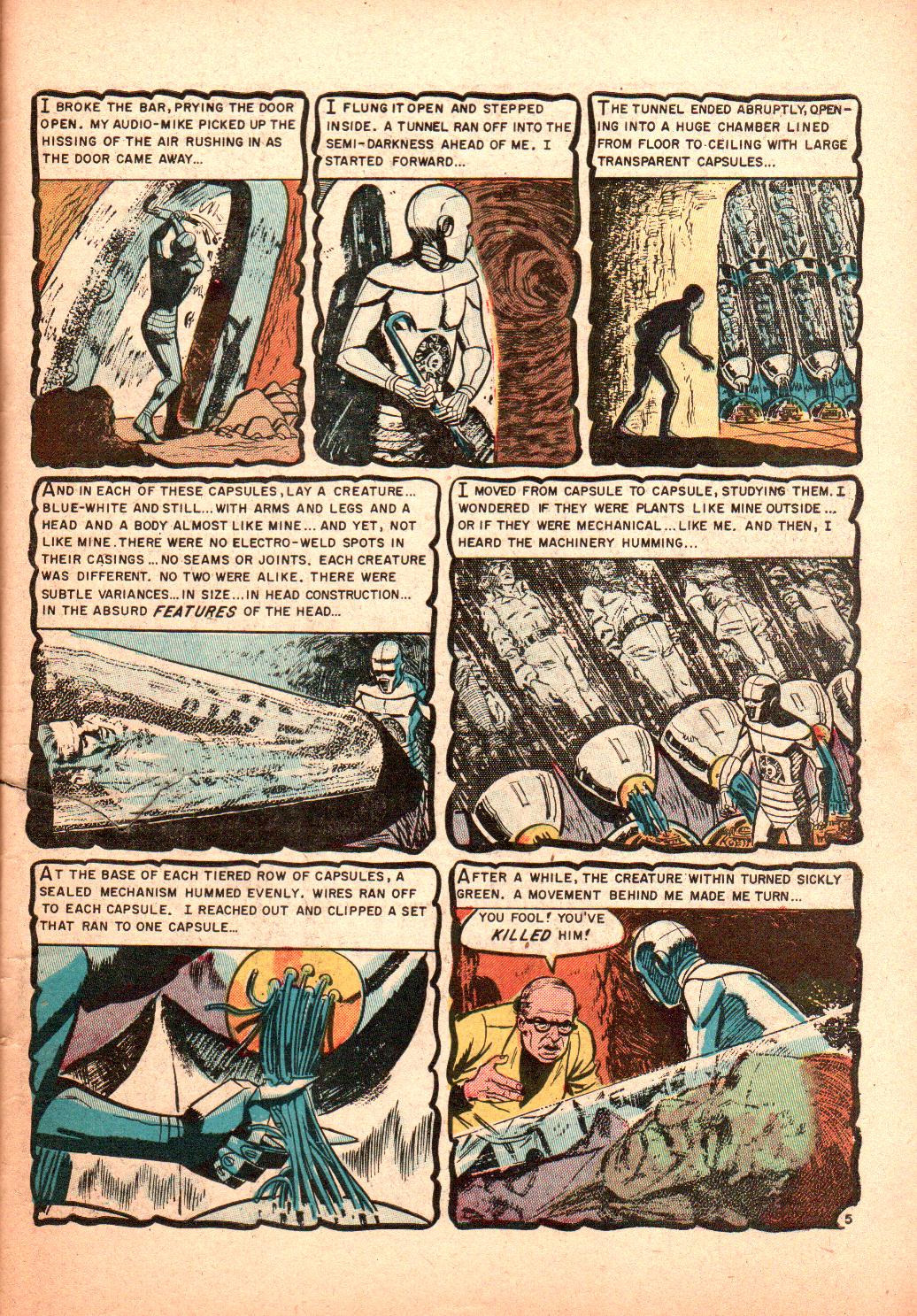 Read online Weird Science-Fantasy comic -  Issue #25 - 31