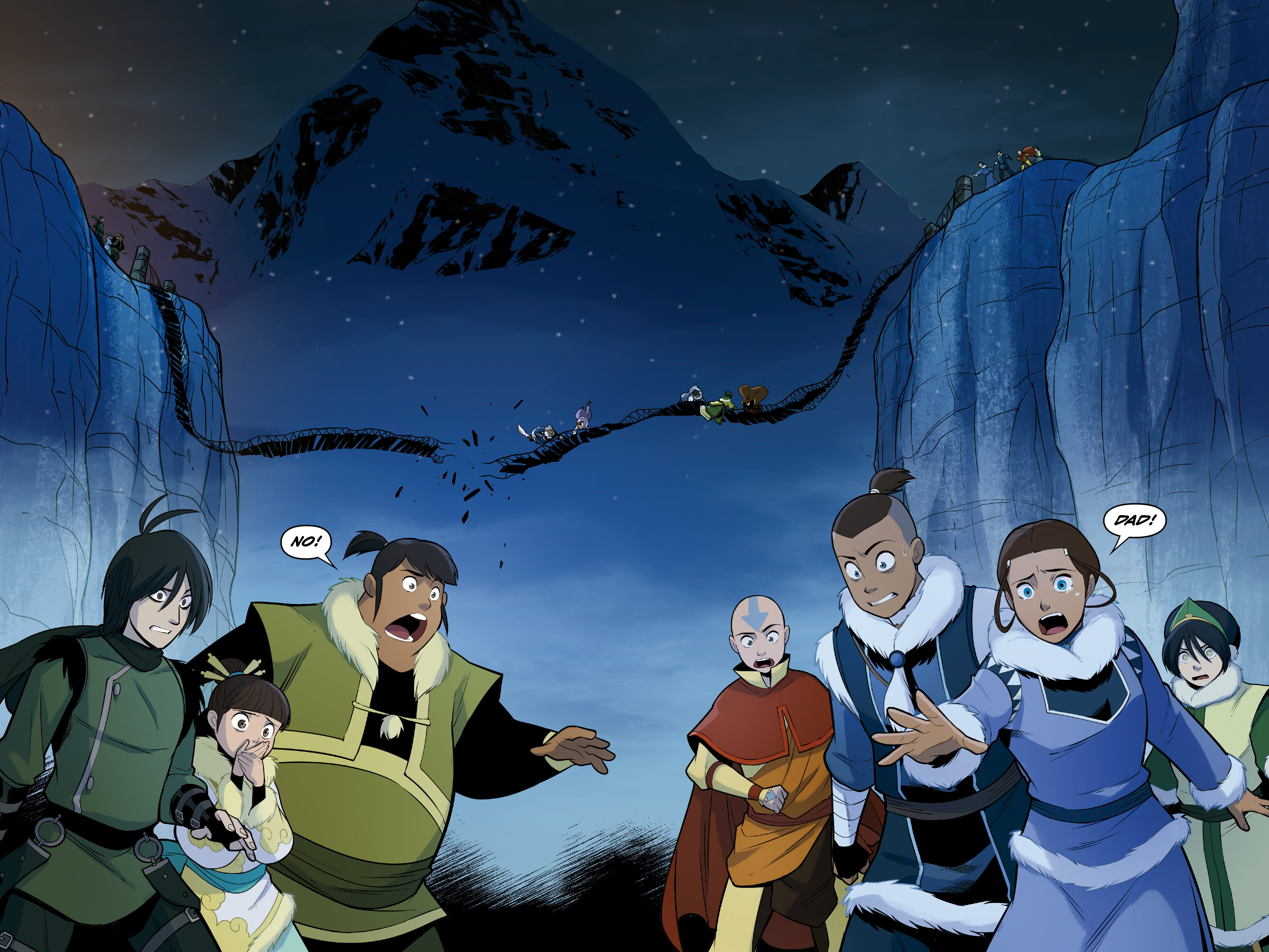 Read online Nickelodeon Avatar: The Last Airbender - North and South comic -  Issue #3 - 60