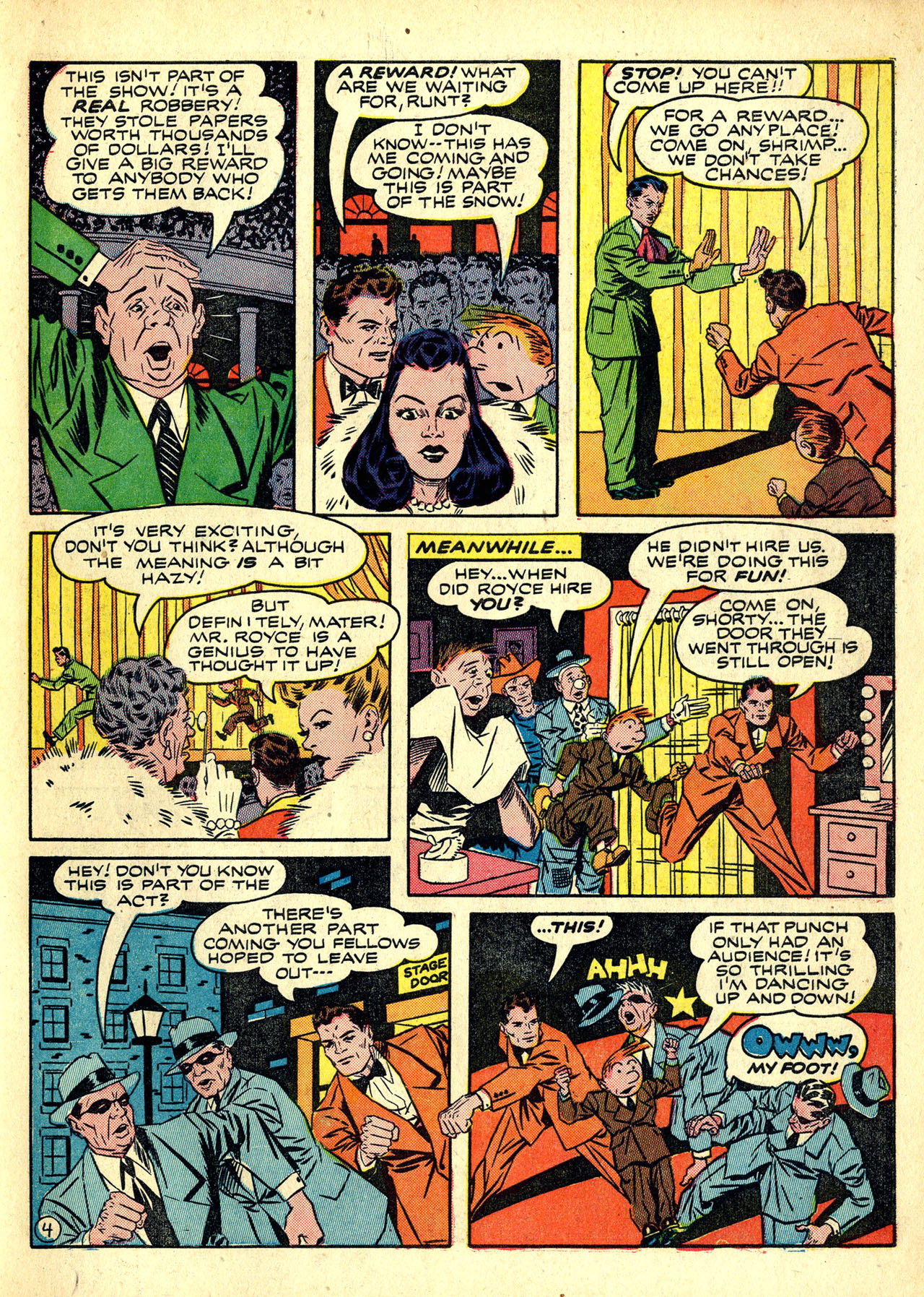 Read online Detective Comics (1937) comic -  Issue #73 - 61