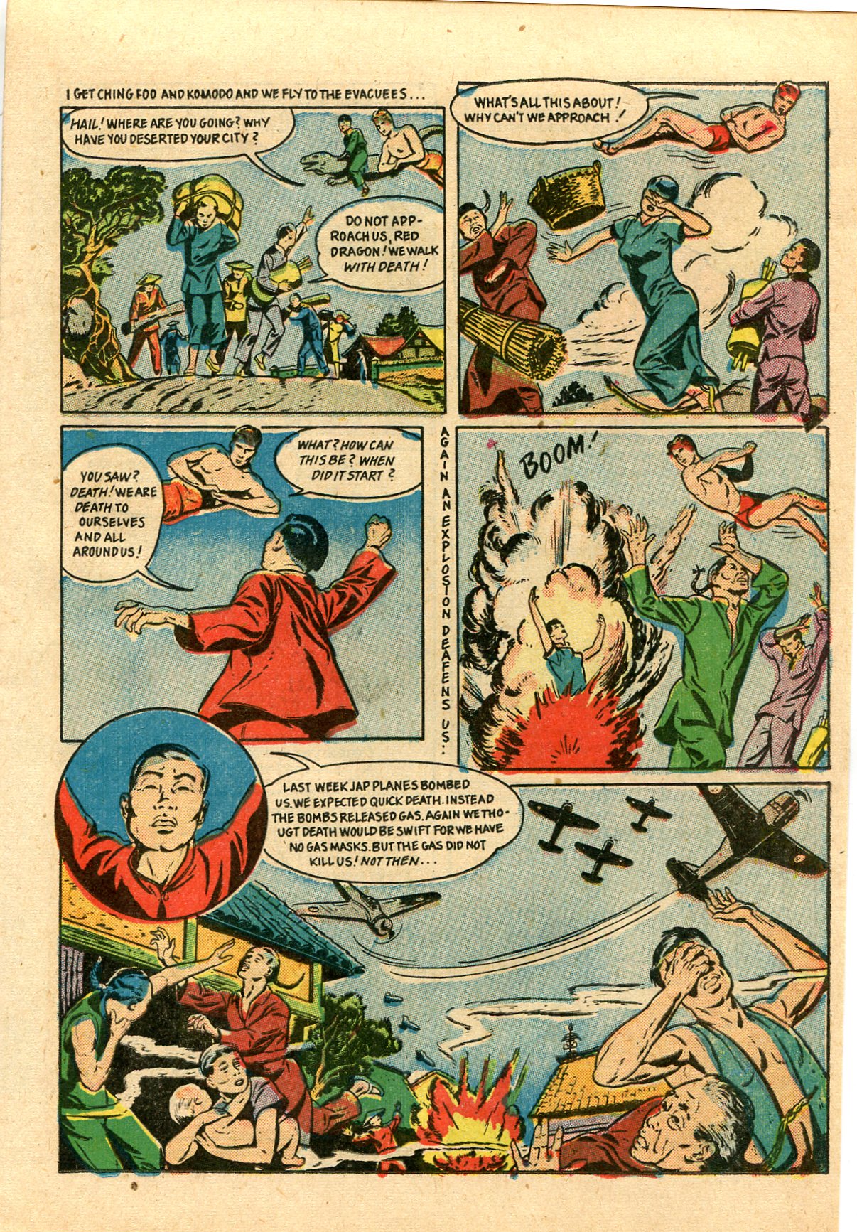 Read online Super-Magician Comics comic -  Issue #24 - 19