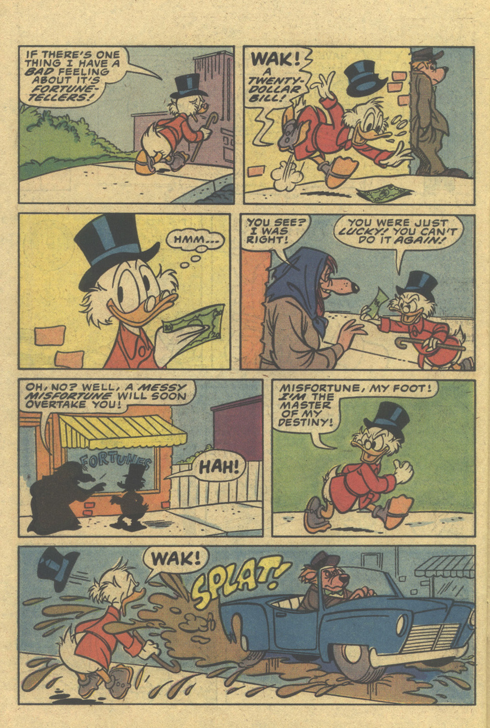 Read online Uncle Scrooge (1953) comic -  Issue #201 - 26