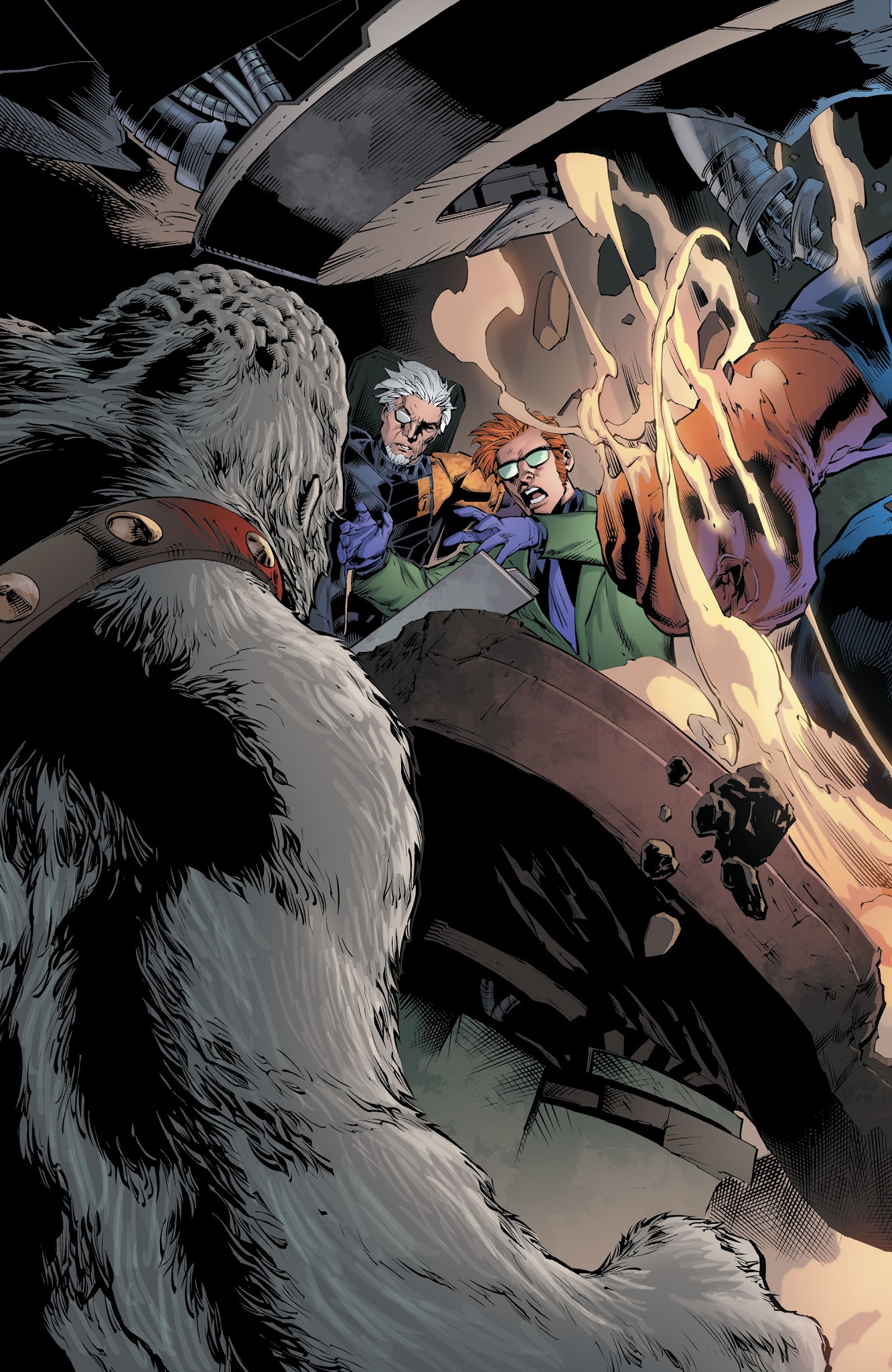 Read online Deathstroke (2016) comic -  Issue #25 - 27