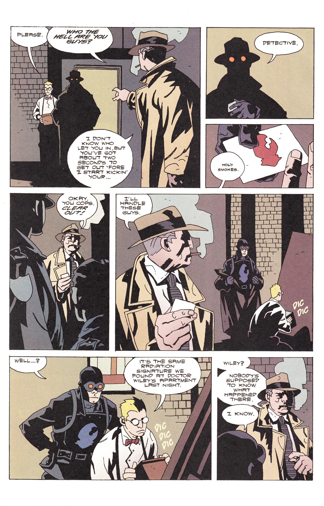 Read online Hellboy: Box Full of Evil comic -  Issue #1 - 26