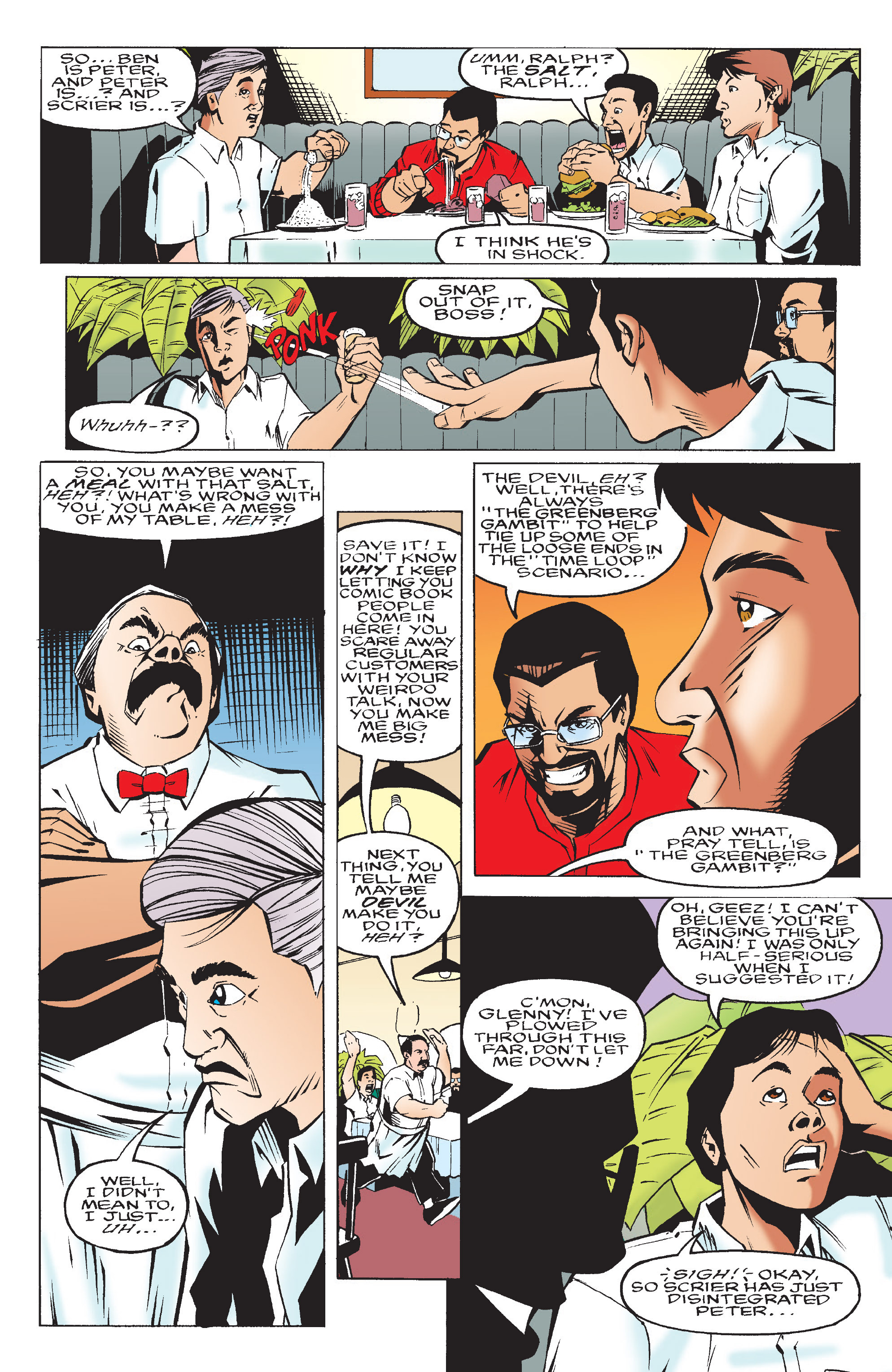 Read online The Amazing Spider-Man: The Complete Ben Reilly Epic comic -  Issue # TPB 6 - 367