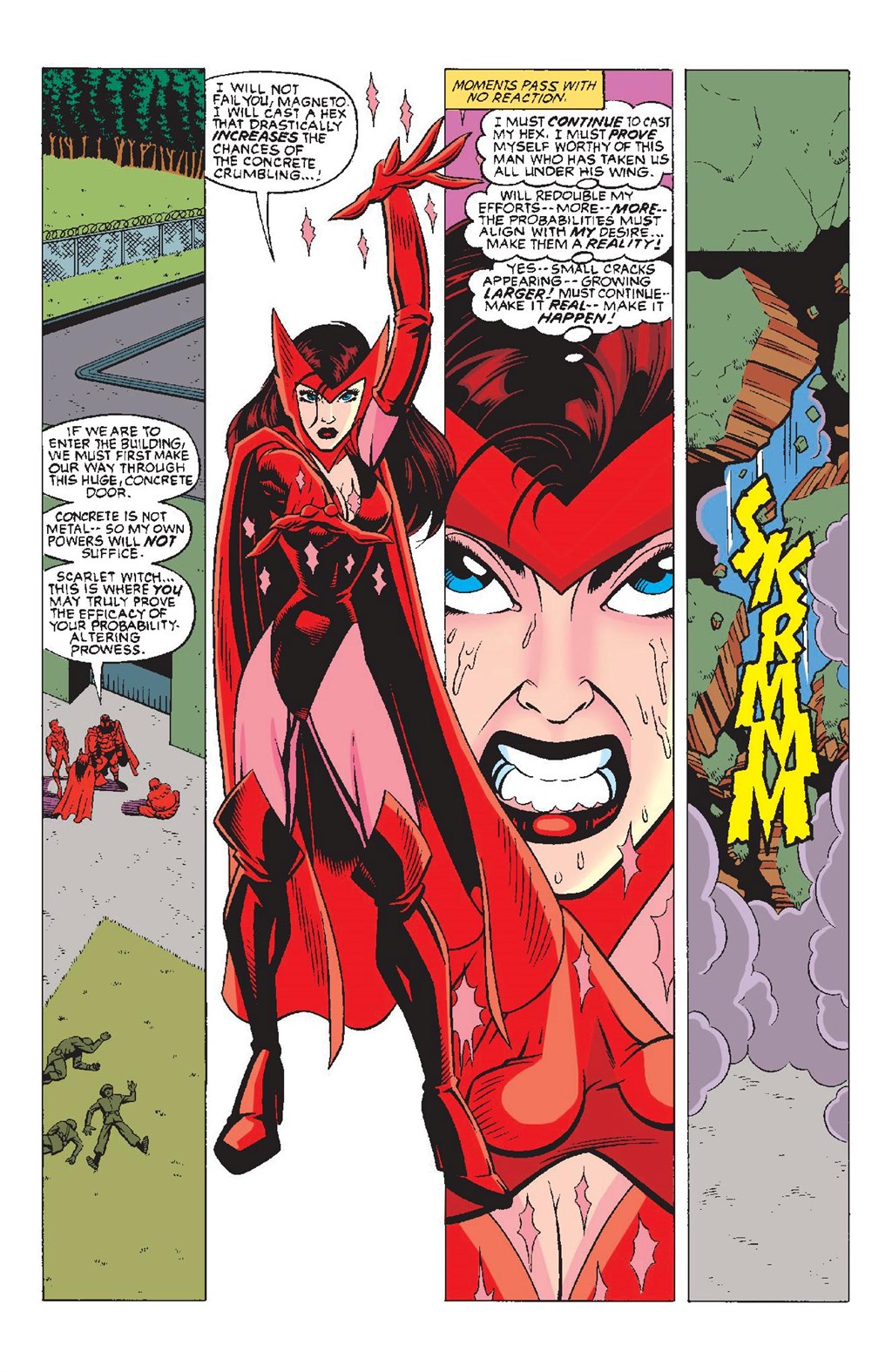 Read online X-Men: The Animated Series - The Further Adventures comic -  Issue # TPB (Part 3) - 32