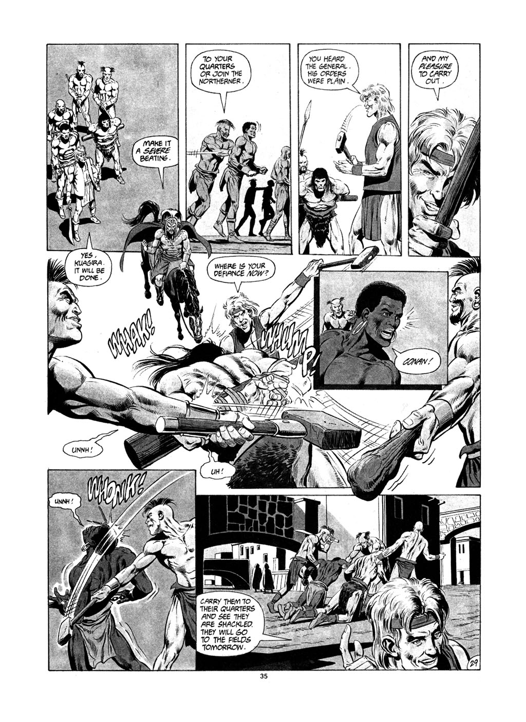 Read online The Savage Sword Of Conan comic -  Issue #149 - 35