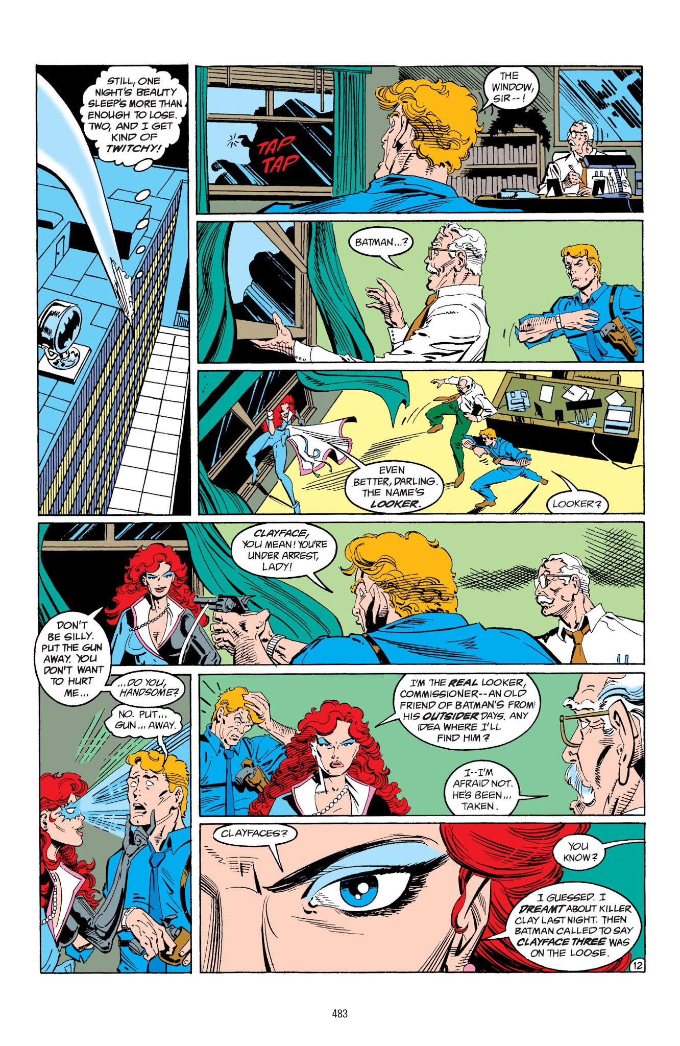 Read online Legends of the Dark Knight: Norm Breyfogle comic -  Issue # TPB (Part 5) - 86
