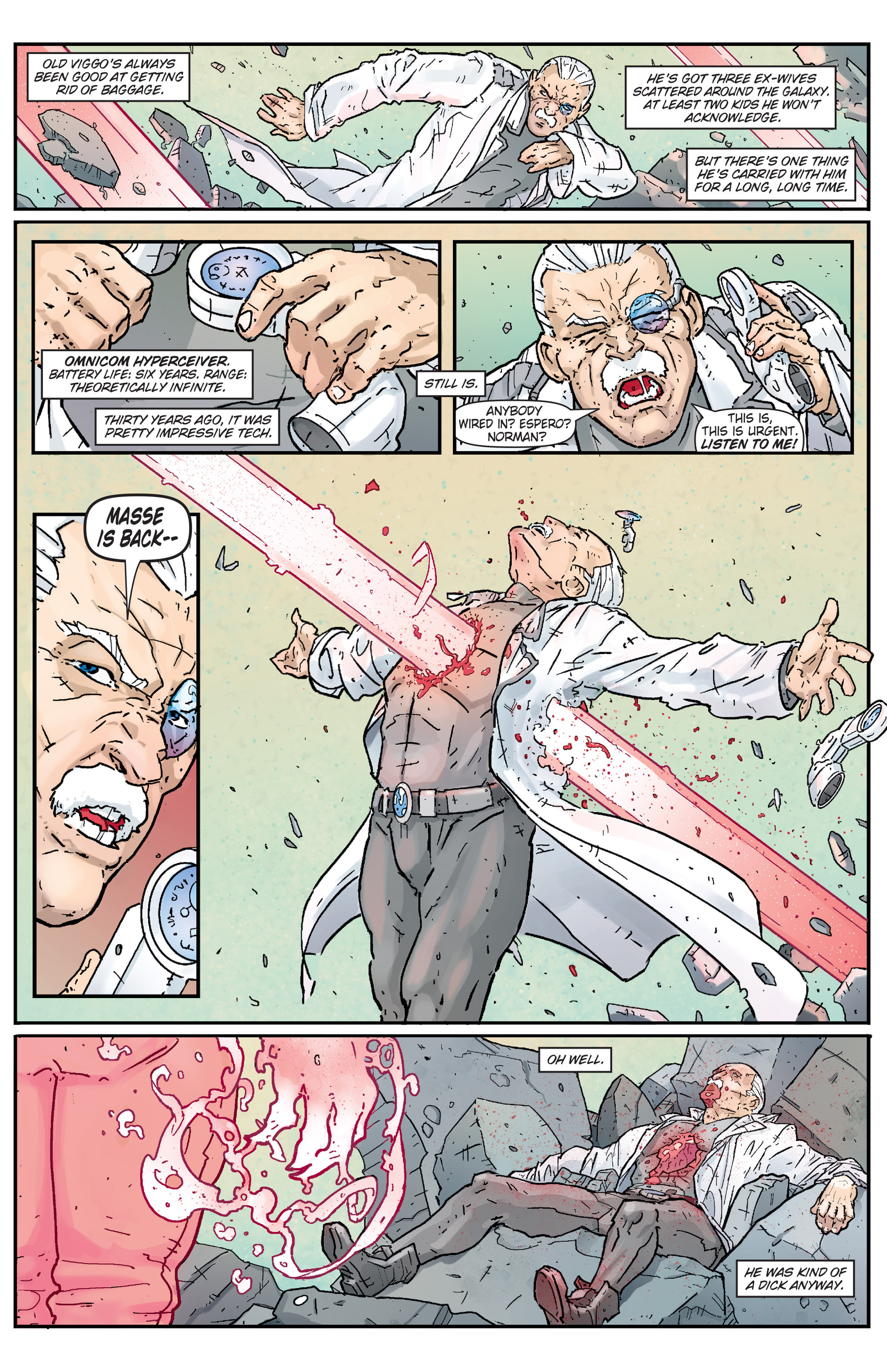 Read online EGOs comic -  Issue #1 - 5