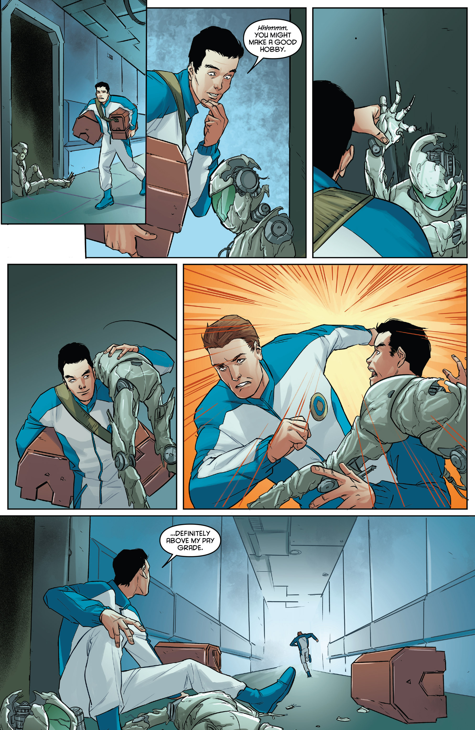 Read online Venus (2015) comic -  Issue #4 - 12