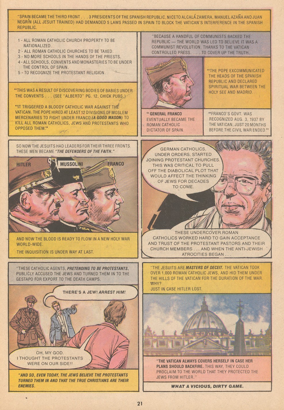 Read online The Crusaders (1974) comic -  Issue #14 - 23