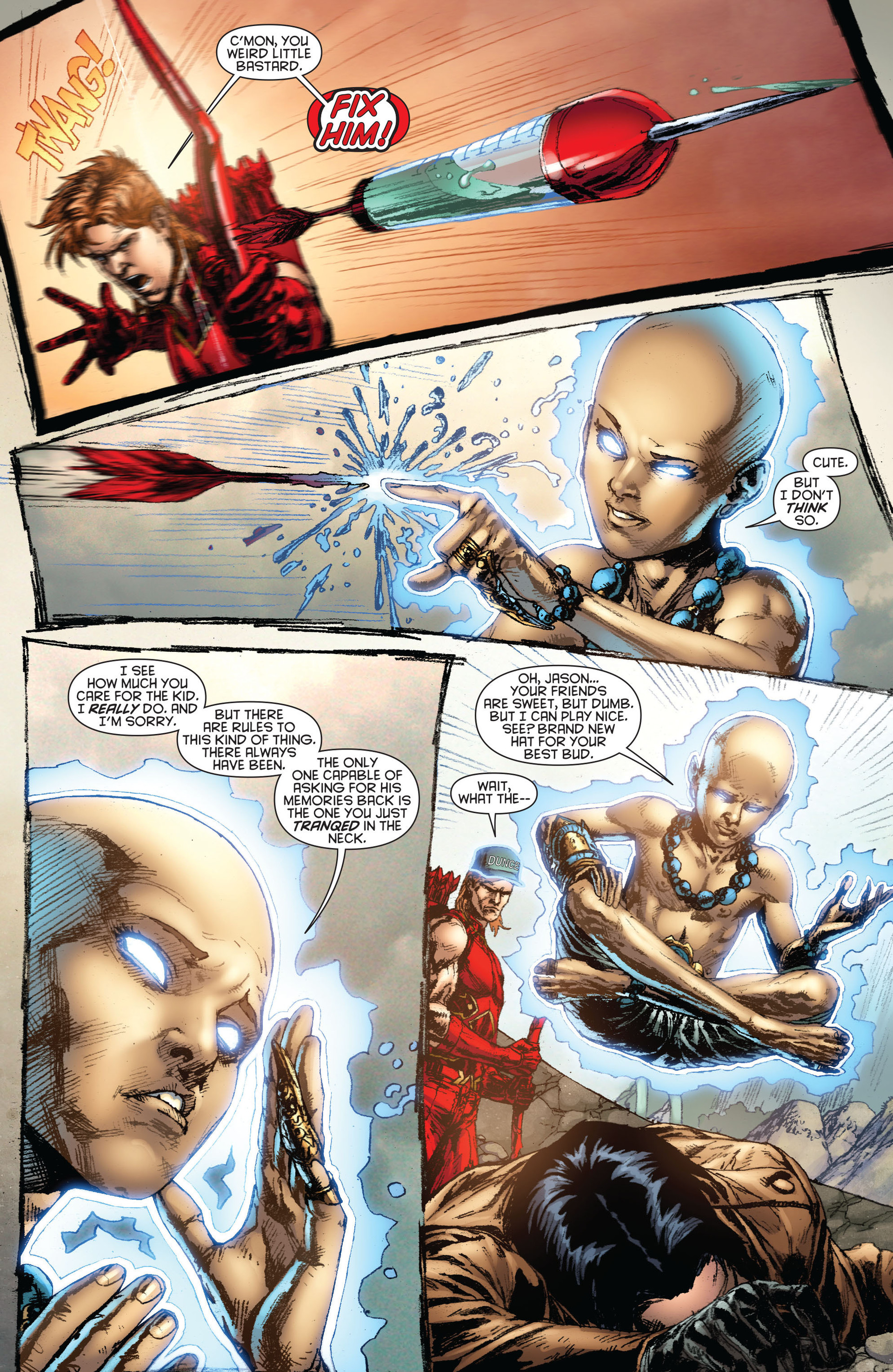 Read online Red Hood And The Outlaws (2011) comic -  Issue #20 - 15