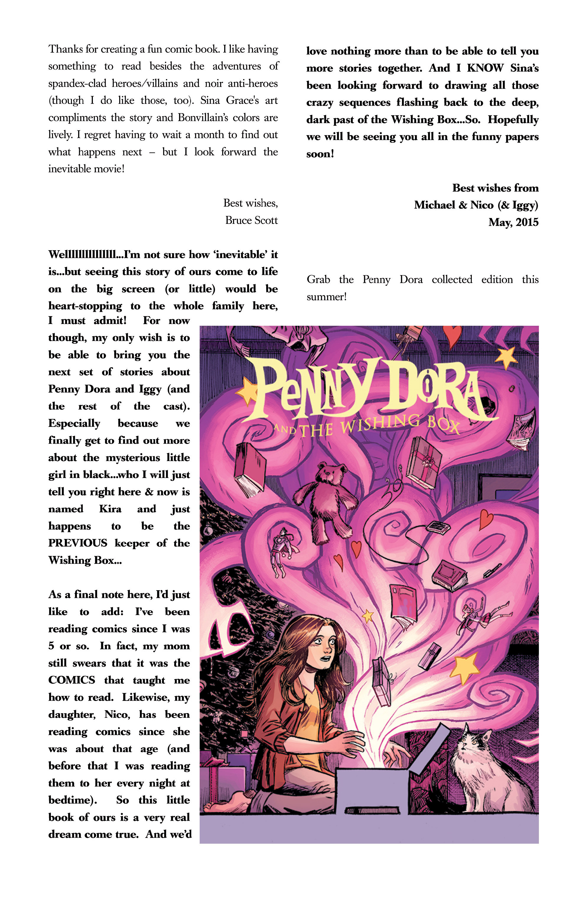 Read online Penny Dora and the Wishing Box comic -  Issue #5 - 29