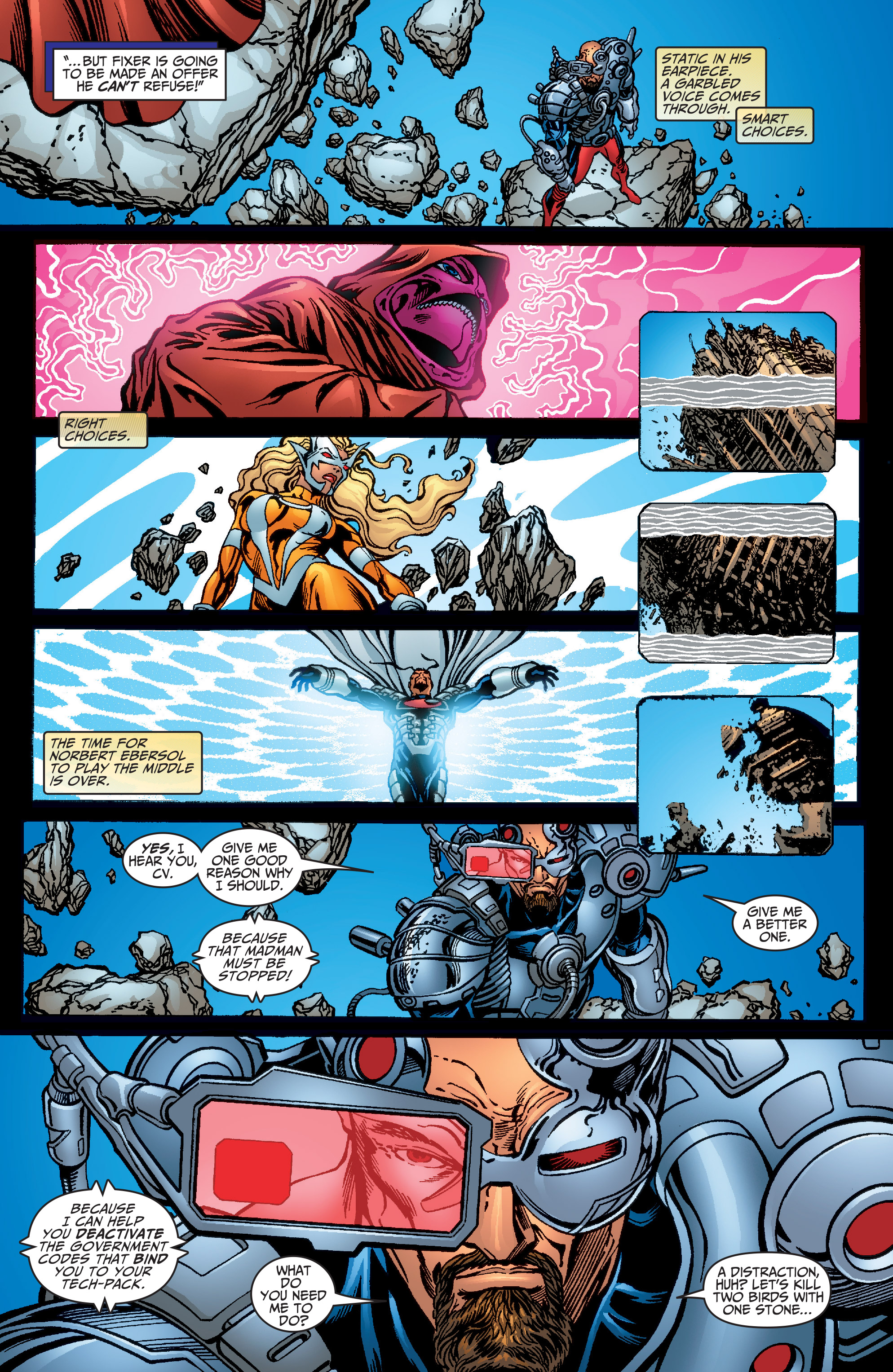 Read online Thunderbolts (1997) comic -  Issue #57 - 16