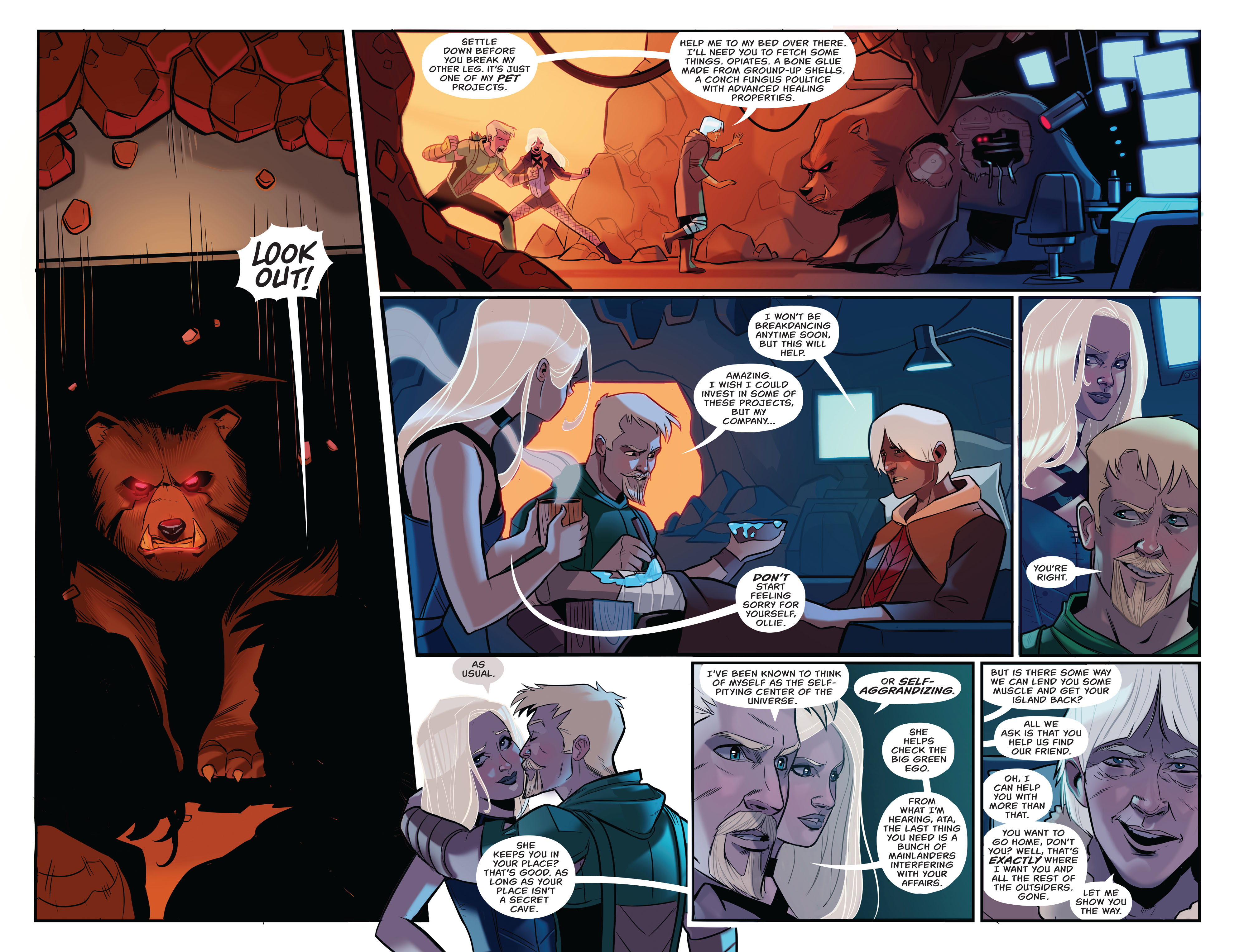 Read online Green Arrow (2016) comic -  Issue #9 - 12