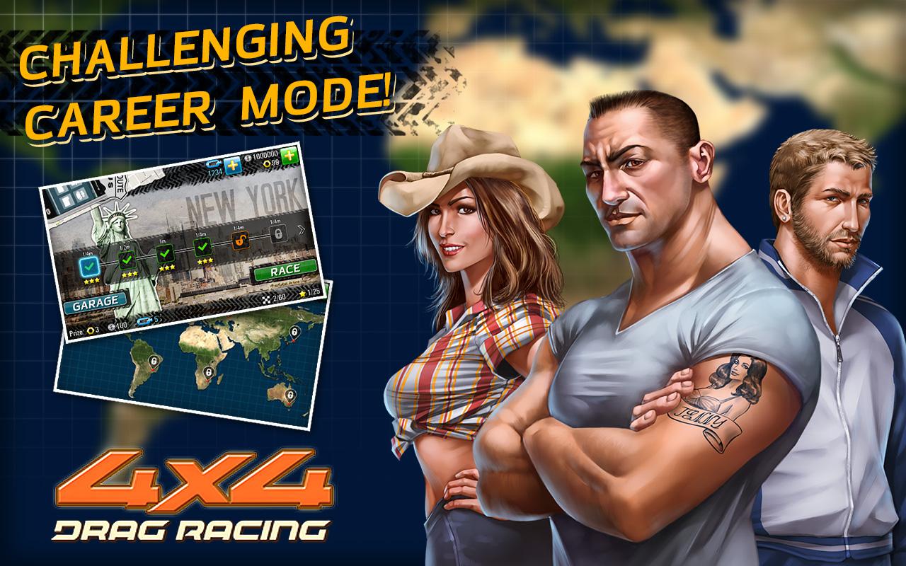 Drag Racing 4x4 v1.0.12