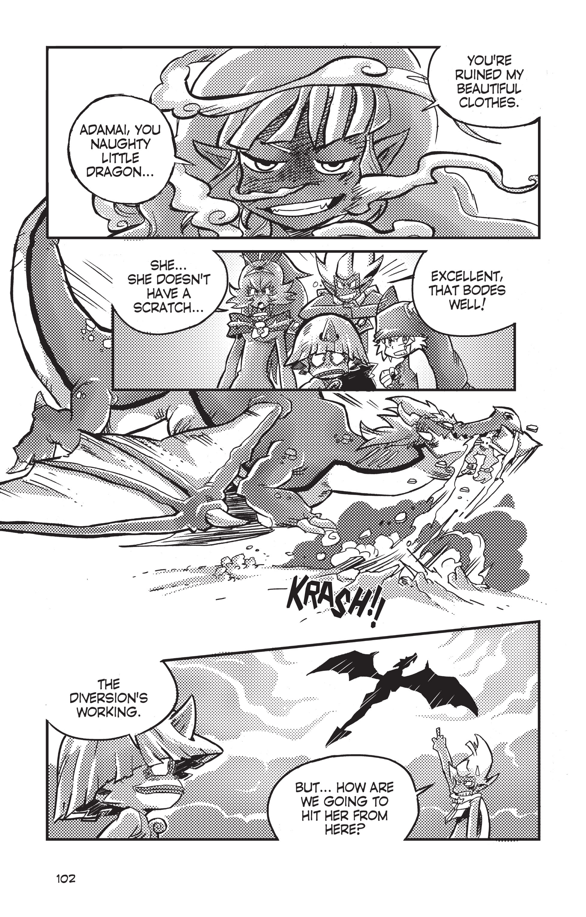 Read online WAKFU Manga comic -  Issue # TPB 1 (Part 1) - 98