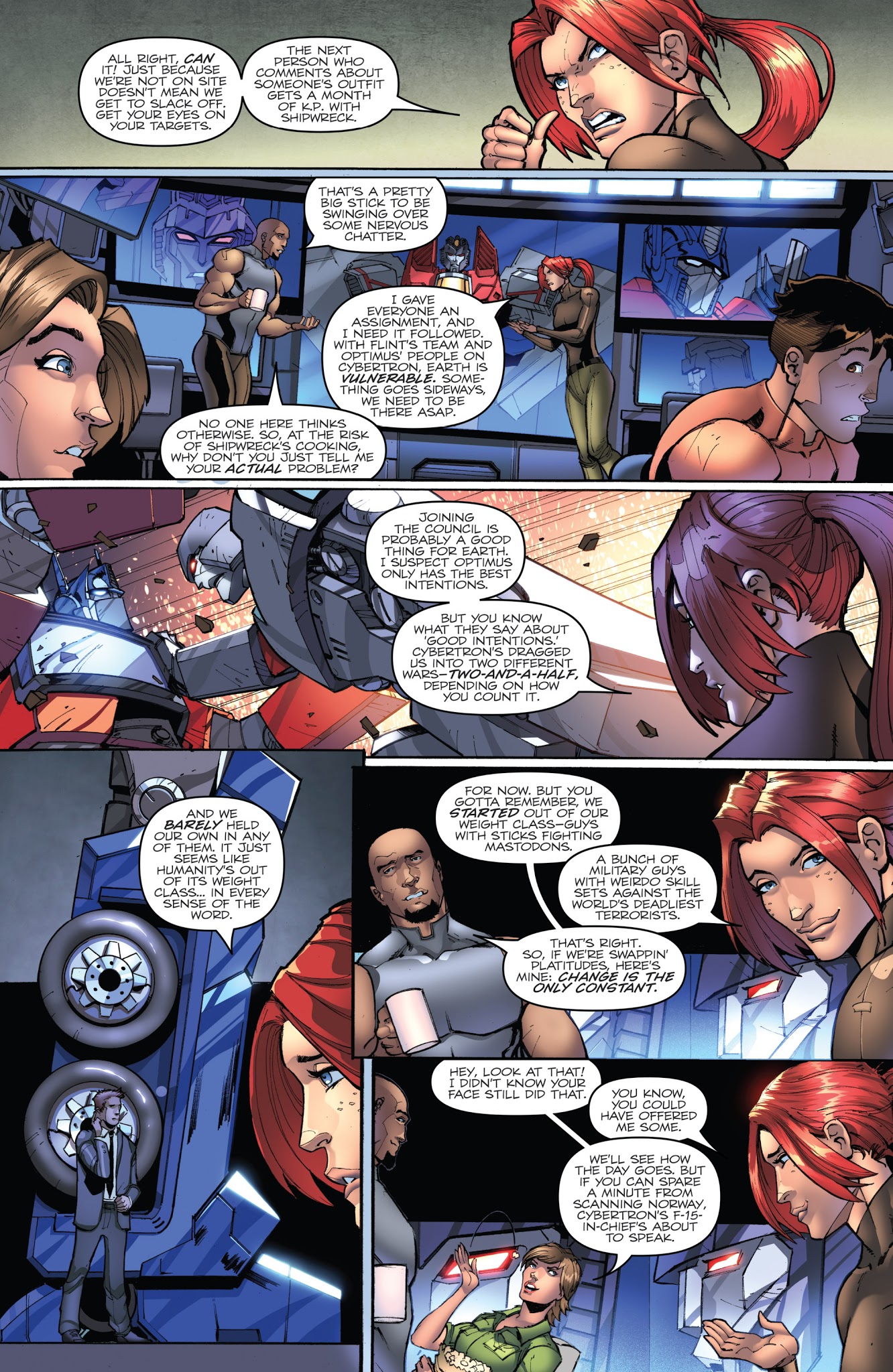 Read online Transformers: Lost Light comic -  Issue #9 - 27